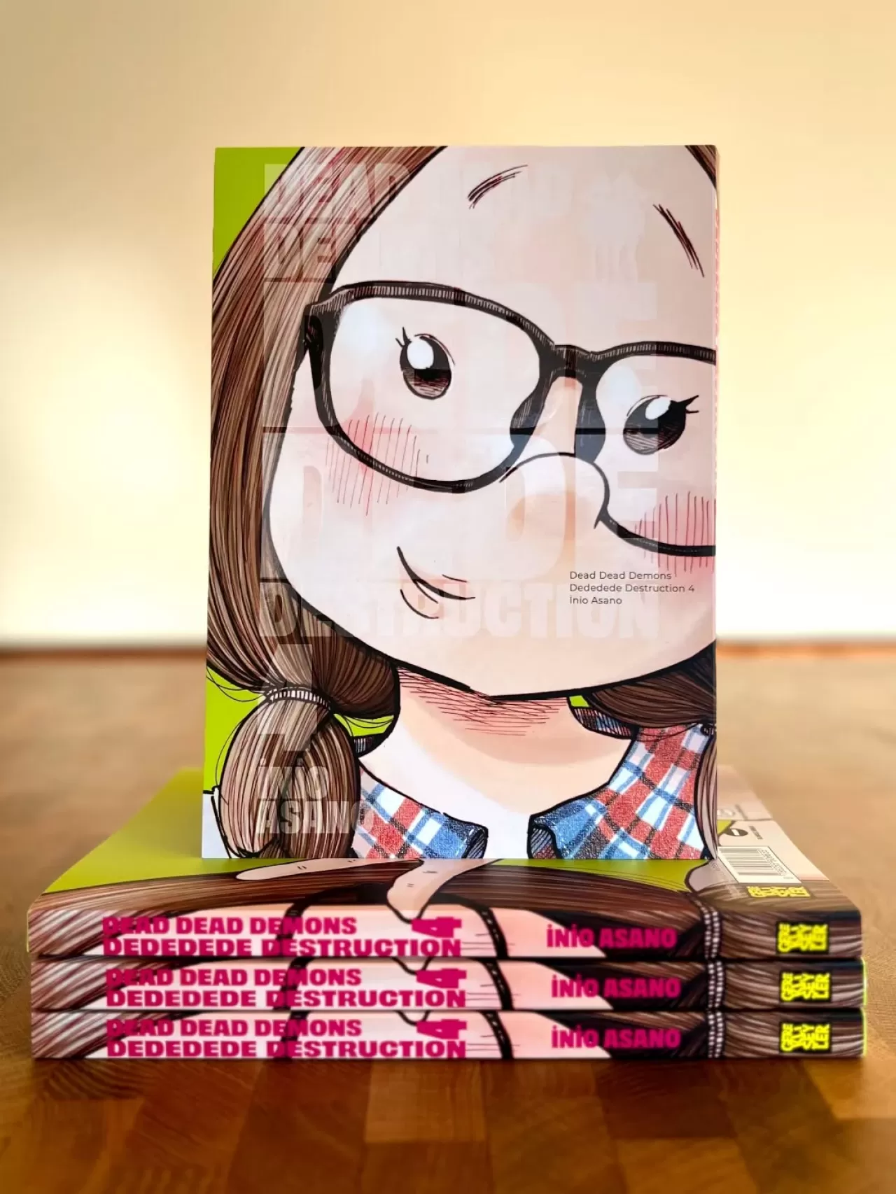 Gerekli Şeyler, Inio Asano'nun