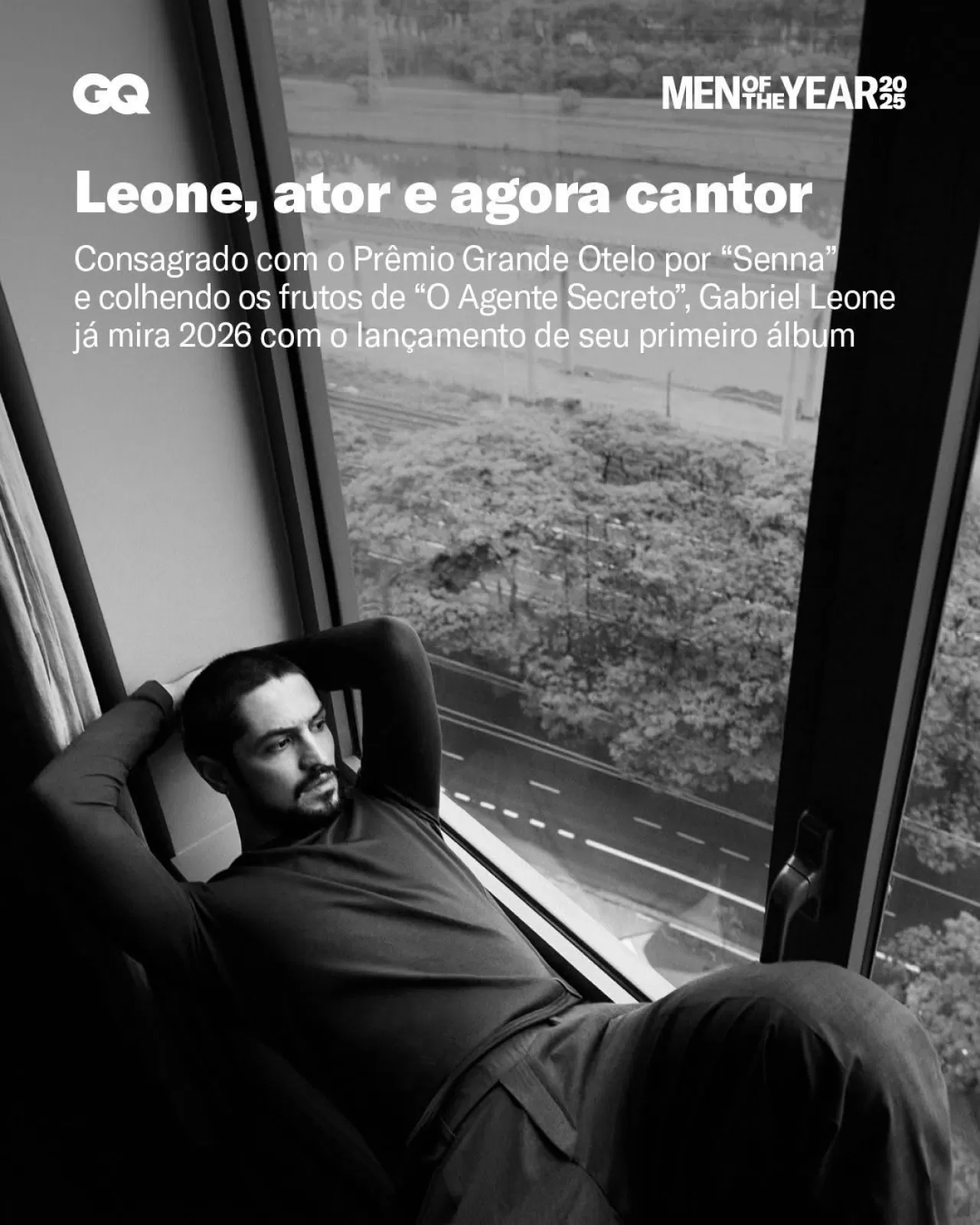 Gabriel Leone'nin Kariyeri ve 2025 Projeleri GQ'nun Yeni Sayısında
