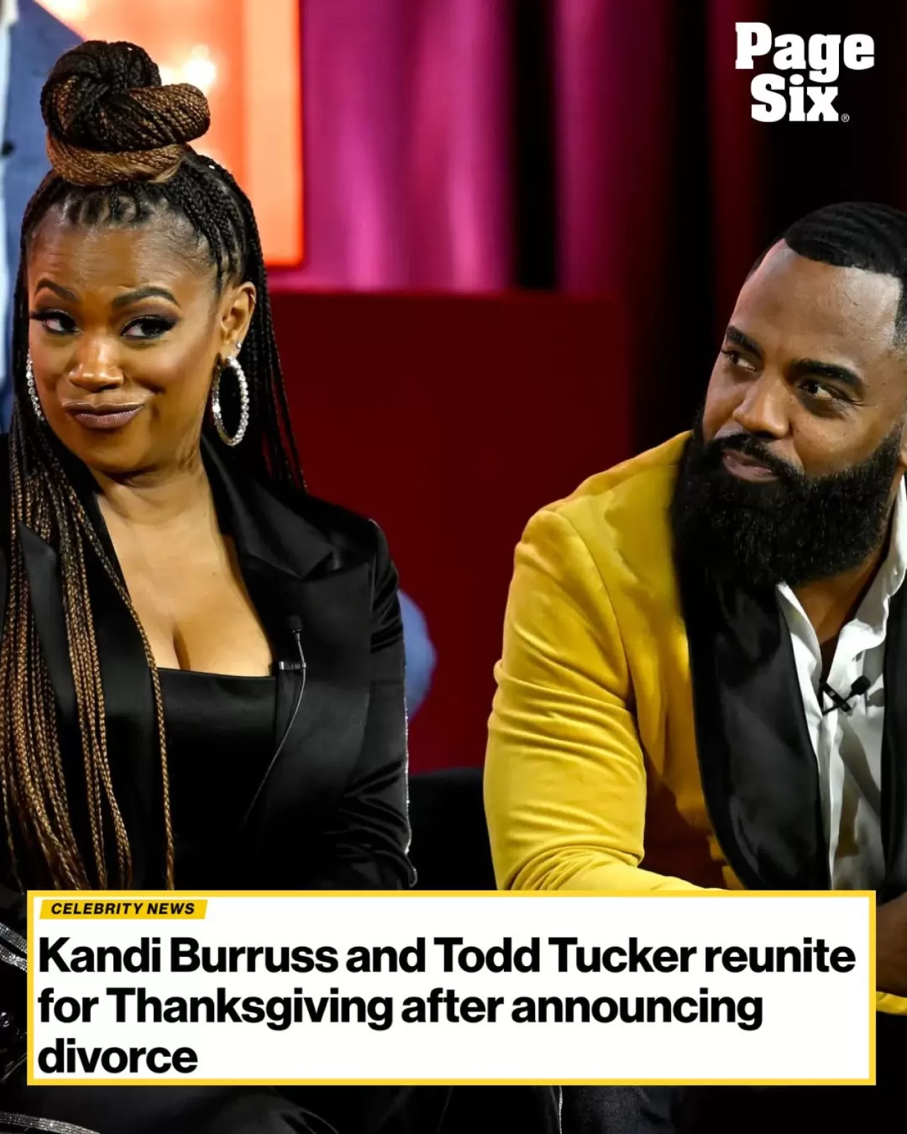 Kandi Burruss ve Todd Tucker, Boşanma Açıklamasının Ardından Ailecek Şükran Günü'nü Kutladı