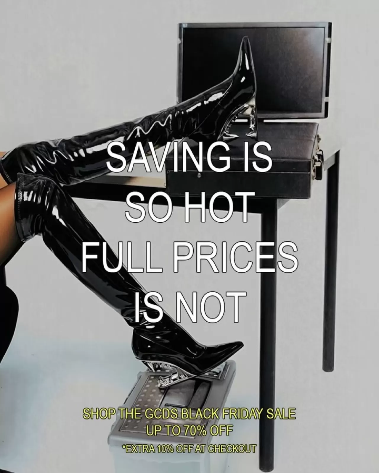 GCDS, Black Friday İndirimlerini Duyurdu