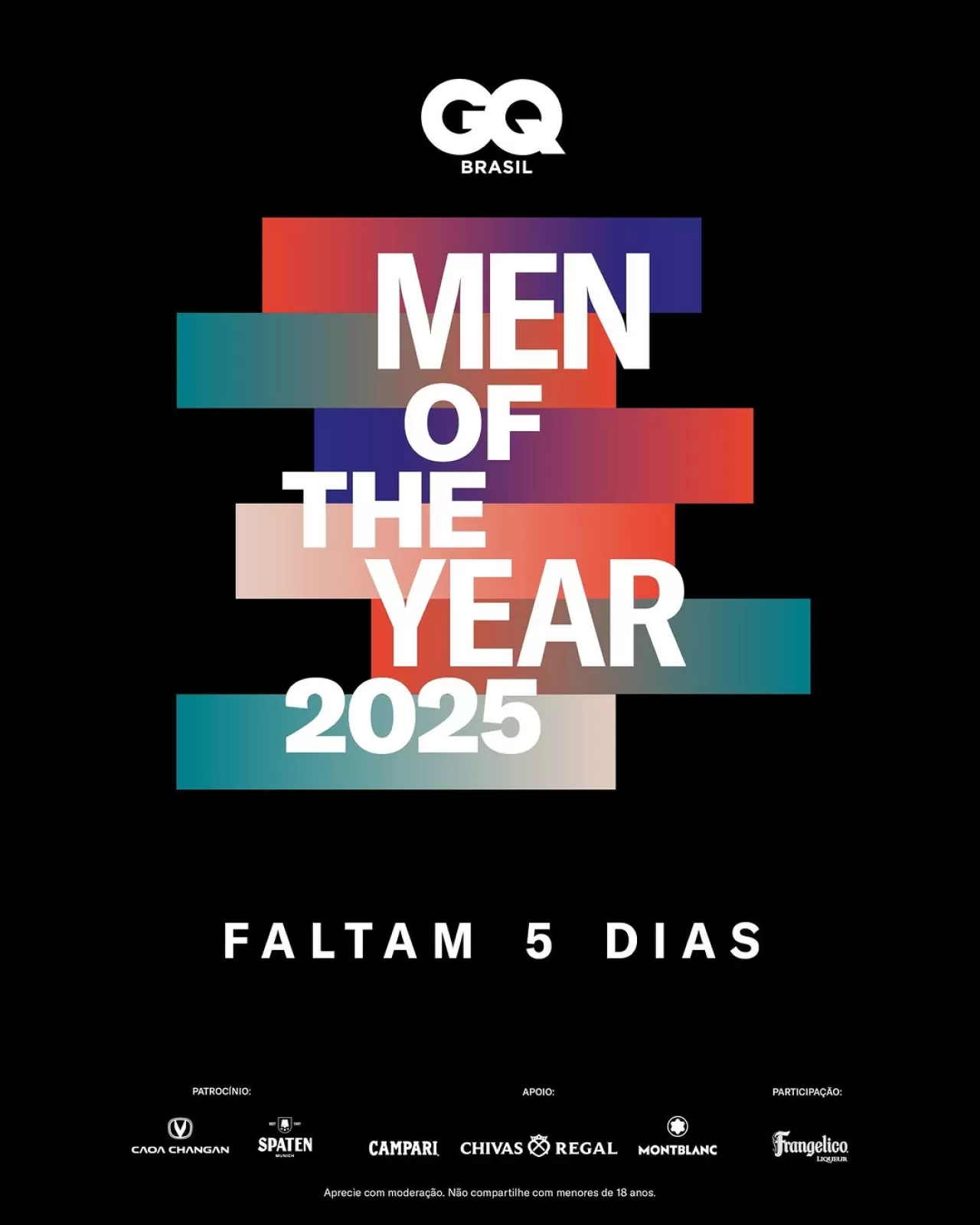 GQ Brasil, 15. Men Of The Year Ödüllerinin Kazananlarını Açıklamaya Başladı