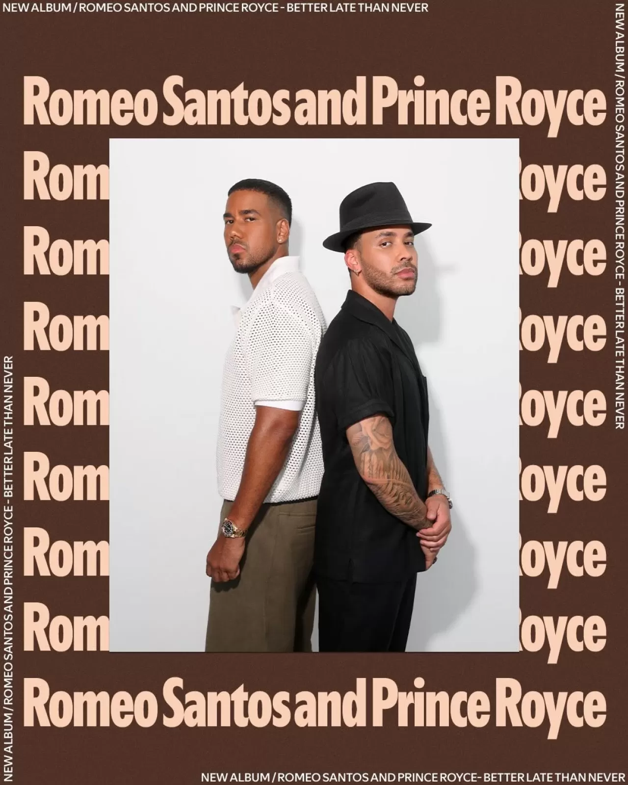 Romeo Santos ve Prince Royce'tan Yeni İş Birliği: