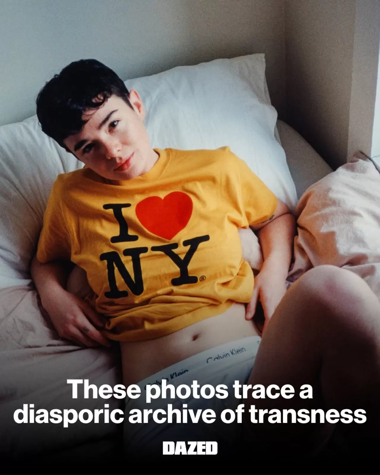 Dazed: Ezekiel Archive, Trans Kimlik ve Maskülenlik Üzerine Bir Fotoğraf Projesi