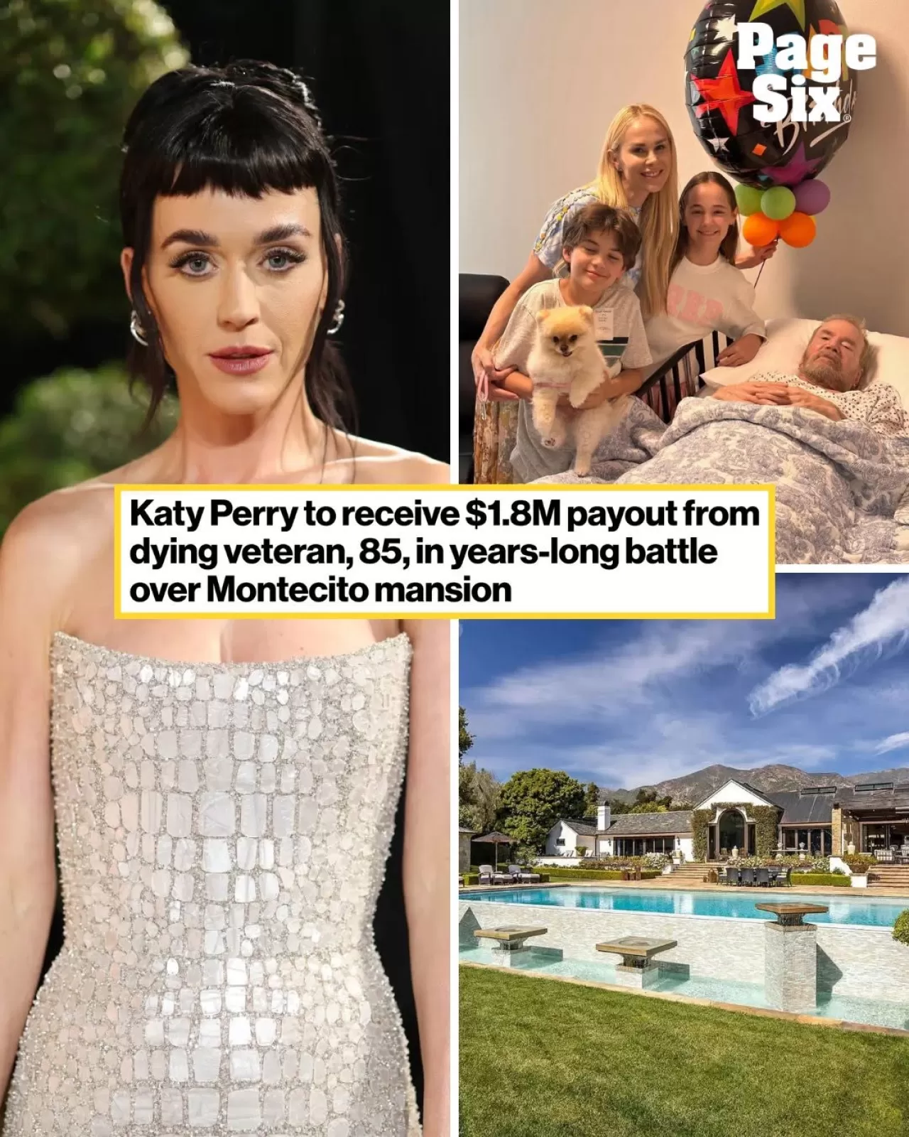 Katy Perry'nin Montecito'daki Mülküyle İlgili Hukuki Süreç Sonuçlandı