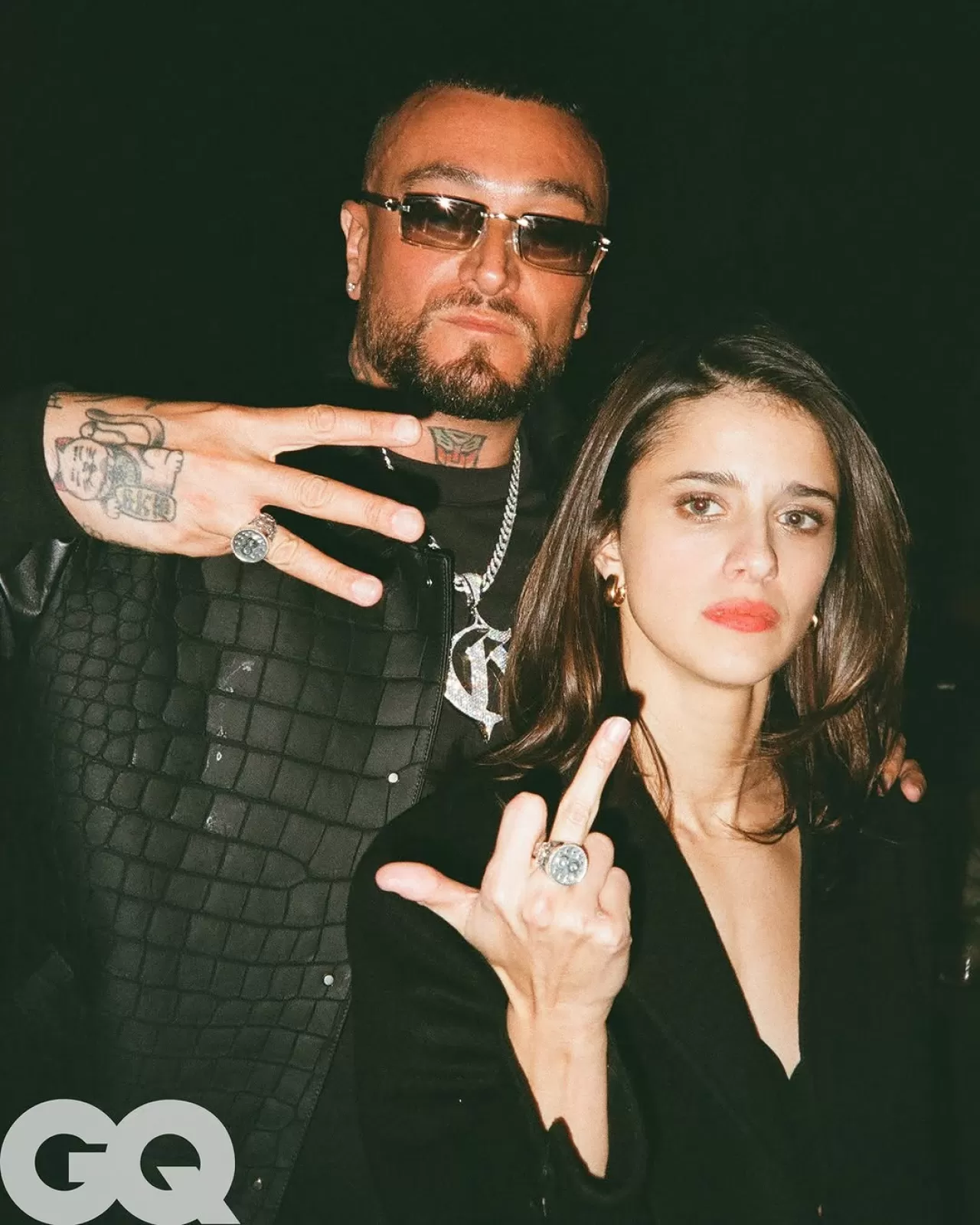 GQ Men of the Year ve twojeys'ten Özel NBA İlhamlı Yüzük Koleksiyonu