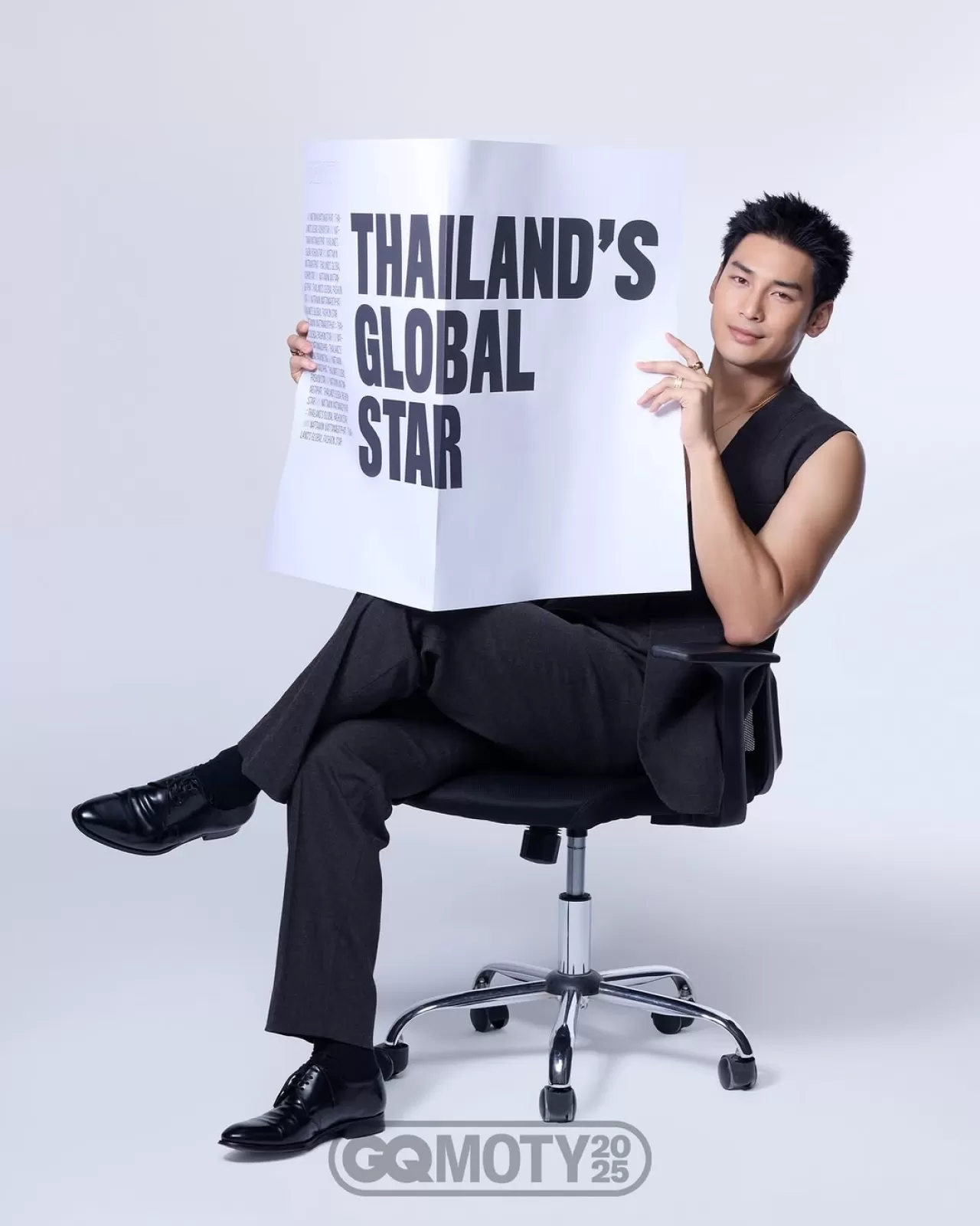 อาโป ณฐวัญญา วัฒนกิตพัฒนา คว้ารางวัล Thailand's Global Star 2025 และขึ้นปก GQ Thailand