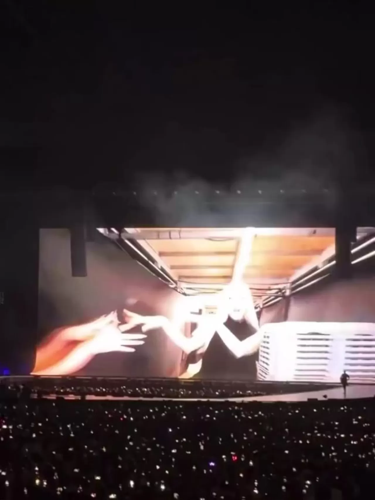 BLACKPINK, Dünya Turu Kapsamında Singapur'da Sahne Aldı