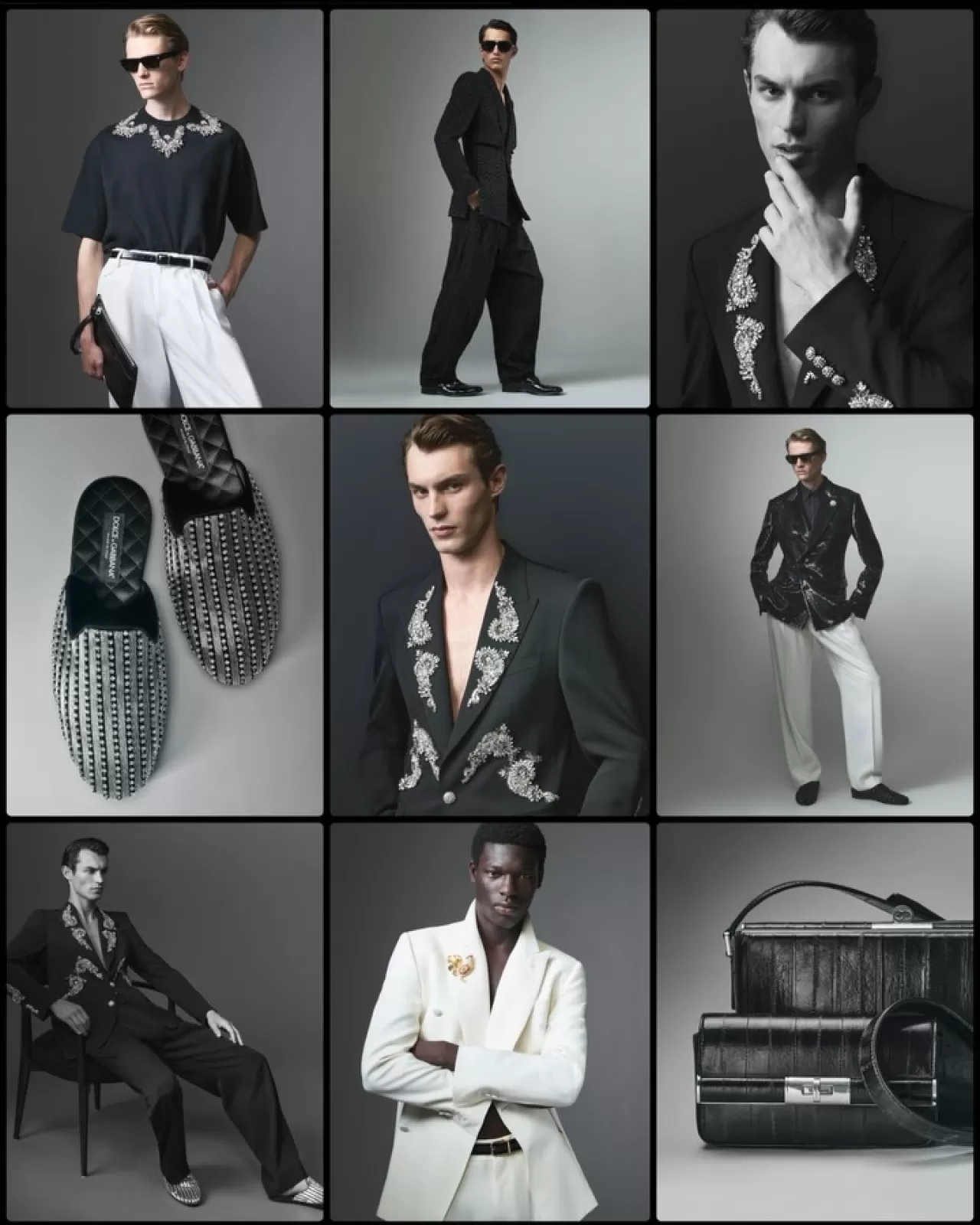 Dolce&Gabbana, Erkek Formal Giysilerini Yeni Bir Perspektifle Yeniden Yorumluyor