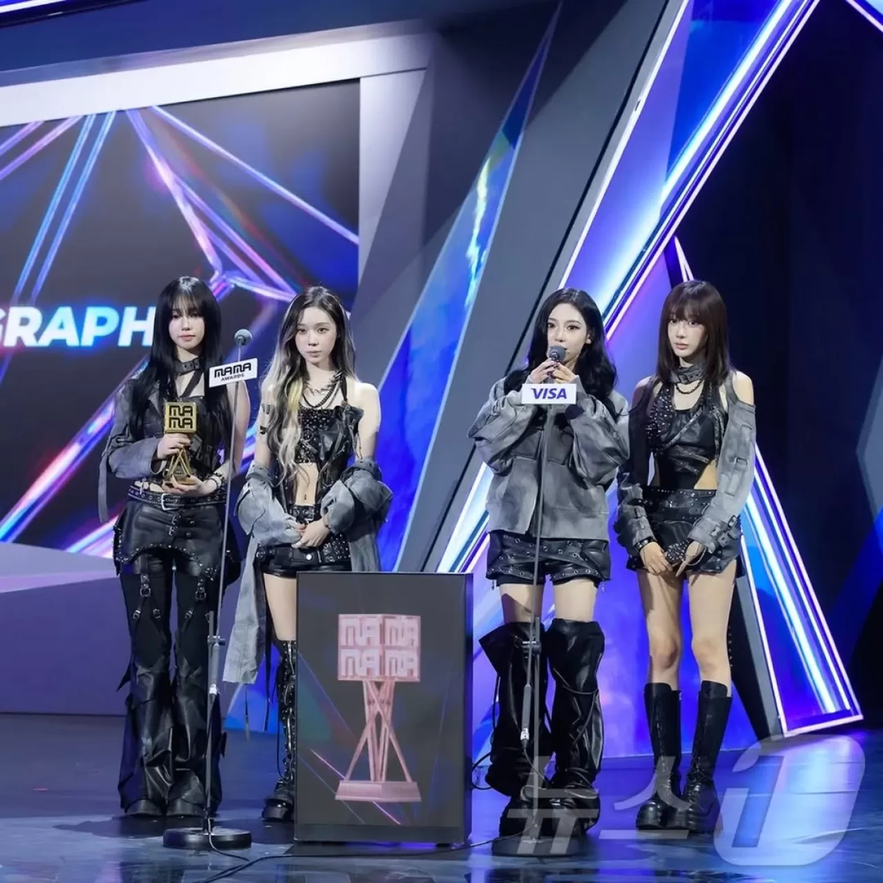 Aespa, MAMA Awards'ta Üst Üste İki Yıl En Çok Ödül Alan K-Pop Grubu Oldu