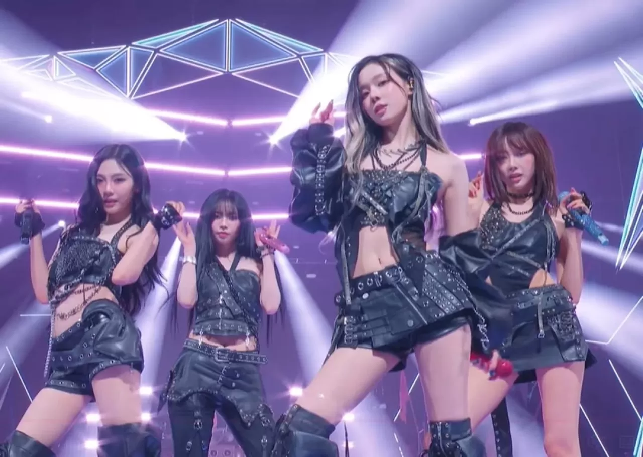 Aespa, MAMA Ödüllerinde BLACKPINK'i Geride Bırakarak İkinci Sıraya Yükseldi