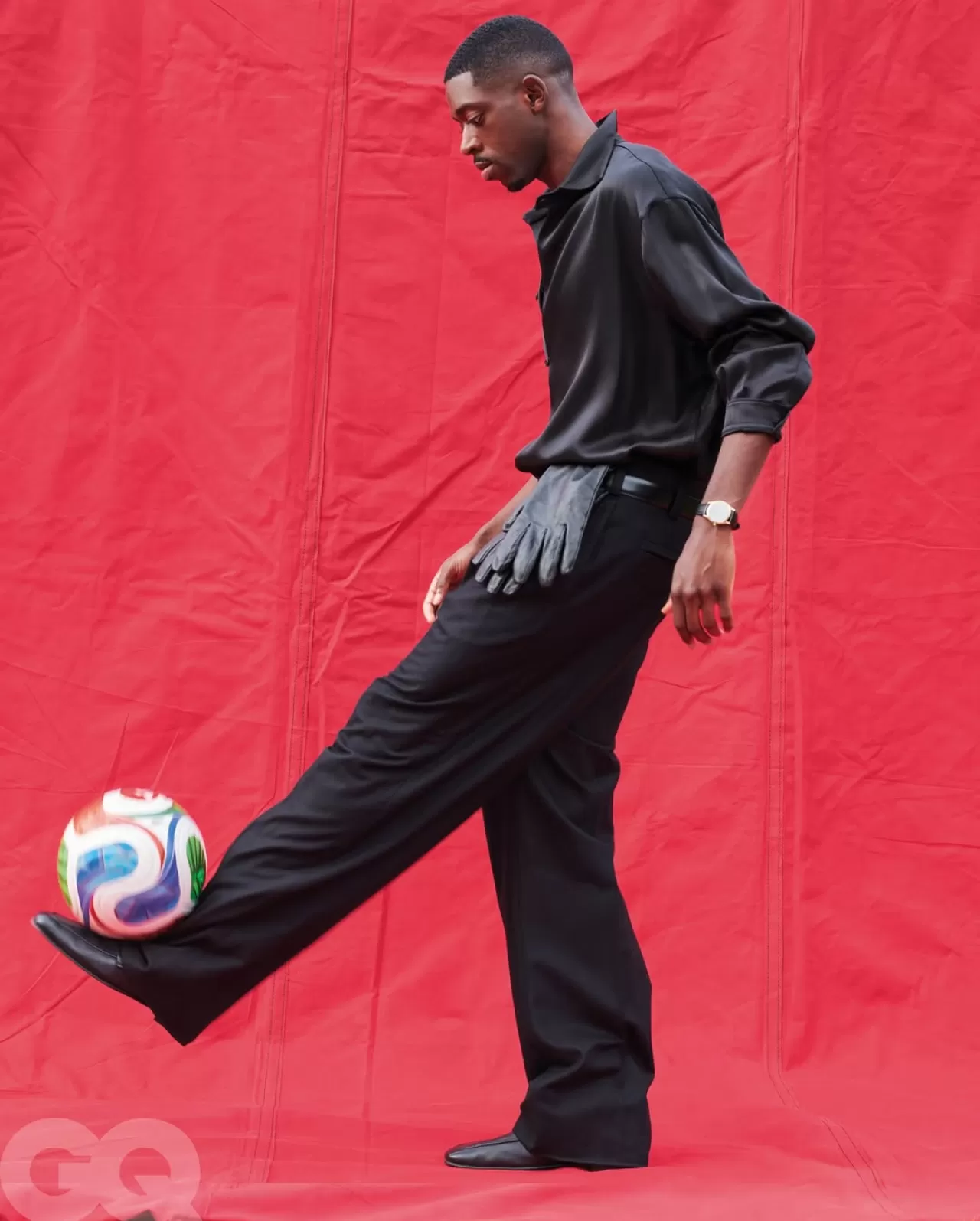 Ousmane Dembélé, GQ Fransa'nın