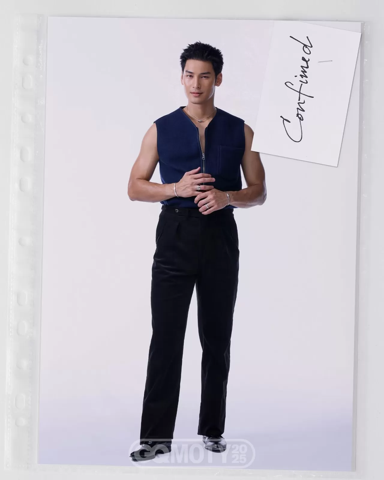 อาโป-อณุ ฐวาณิช วัฒนกิจพัฒน์ คว้าตำแหน่ง Thailand's Global Star 2025 ขึ้นปก GQ Thailand