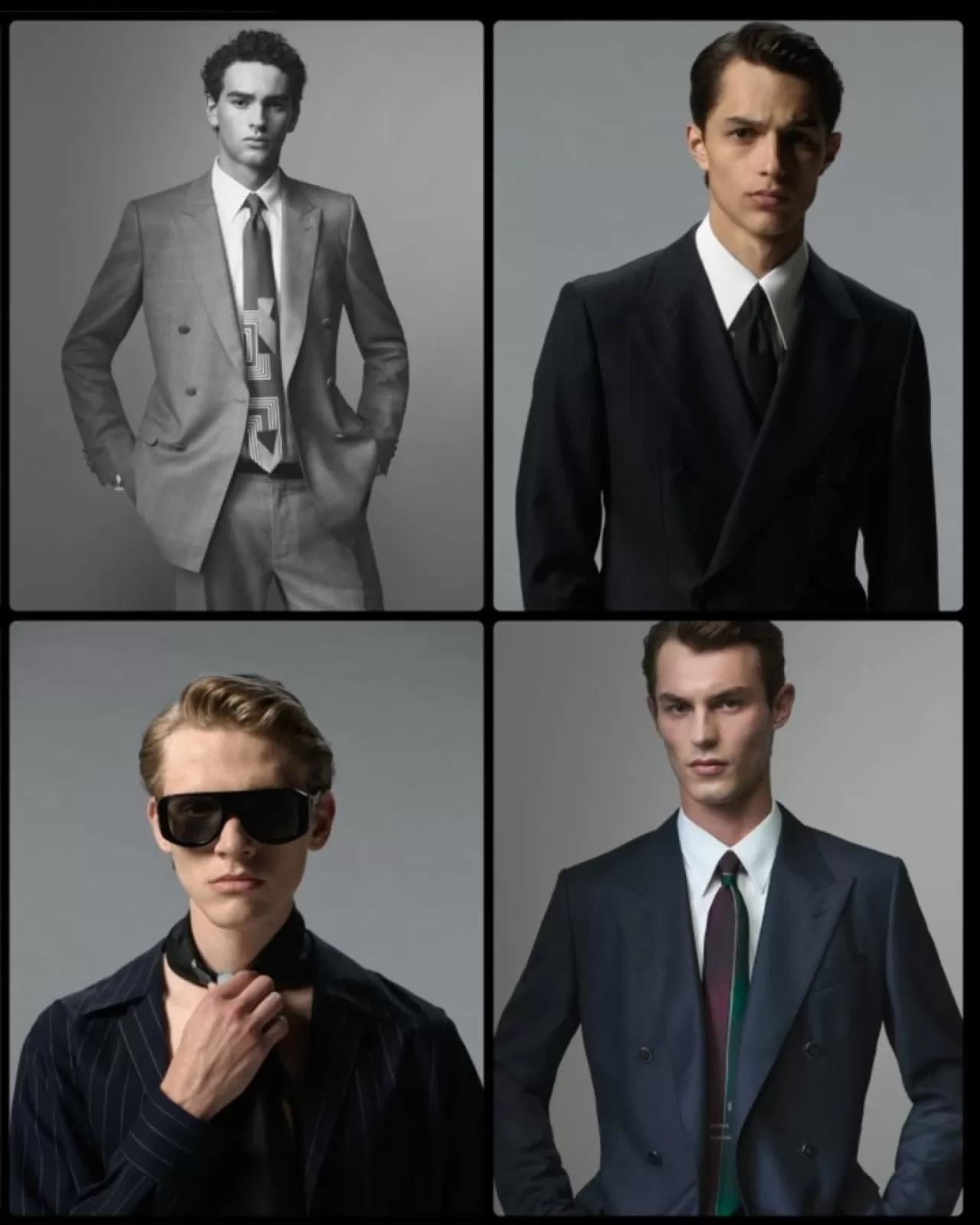 Dolce & Gabbana, Sartoria Koleksiyonu'nu Zarif Takım Elbiselerle Tanıttı