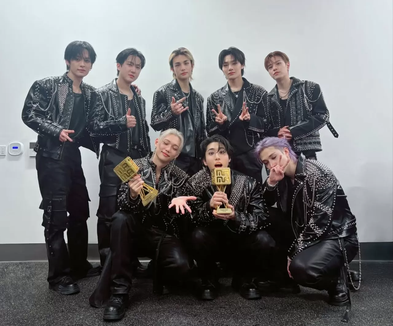 Stray Kids, STAY'in Desteğiyle Ödülleri Topluyor