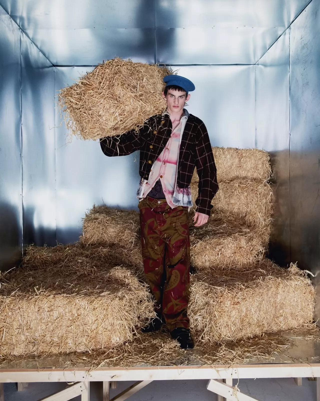 Vivienne Westwood'dan Yeni Sezon Moda Çekimi