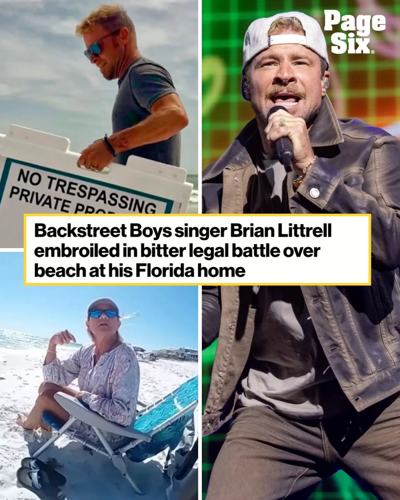 Backstreet Boys Üyesi Brian Littrell, Komşusu Aleyhine Dava Açtı