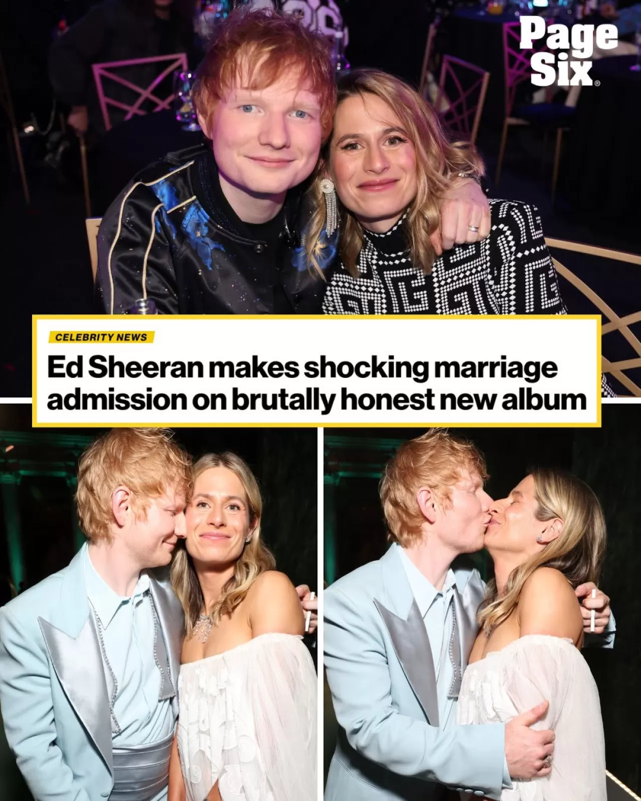 Ed Sheeran, Yeni Şarkılarında Evliliğindeki Zorlu Dönemi Anlatıyor
