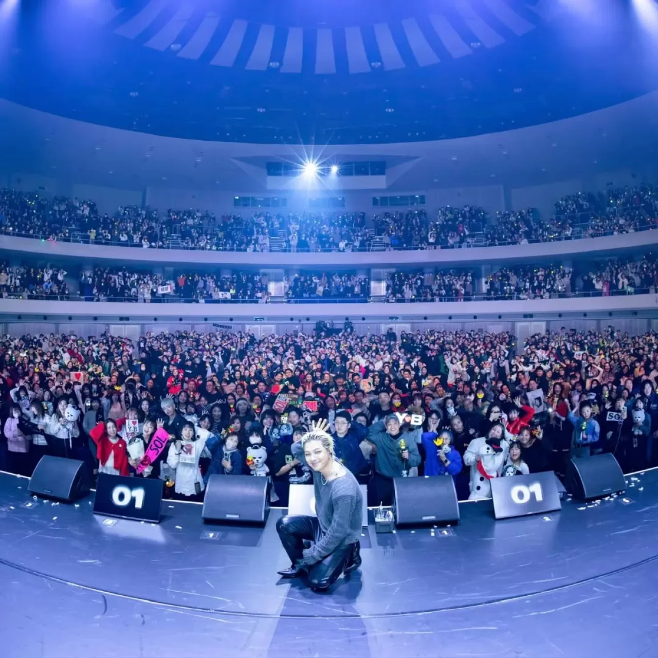 BIGBANG Üyesi TAEYANG, Yeni Projesiyle Geri Dönüşe Hazırlanıyor