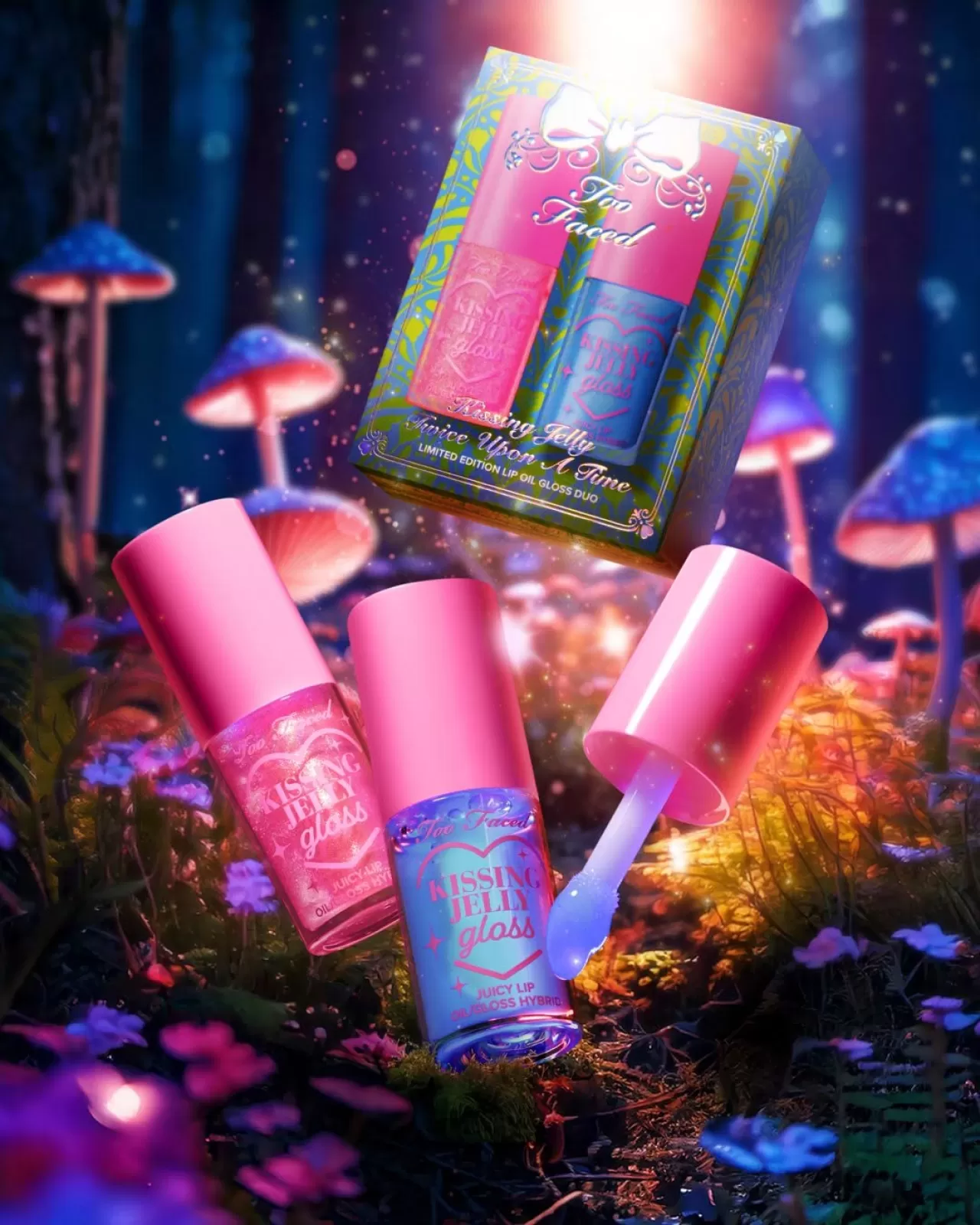 Too Faced, Tatil Dönemi İçin Sınırlı Sayıda İki Renkli Ruj Seti Piyasaya Sürecek