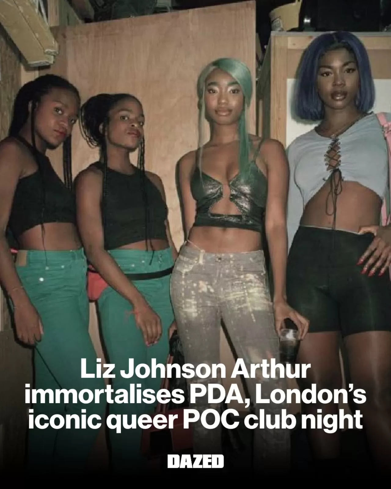 Liz Johnson Artur, Efsanevi Kulüp Gecesi 'None'un Tek Fotoğrafçısı Olarak Arşivini Anlattı