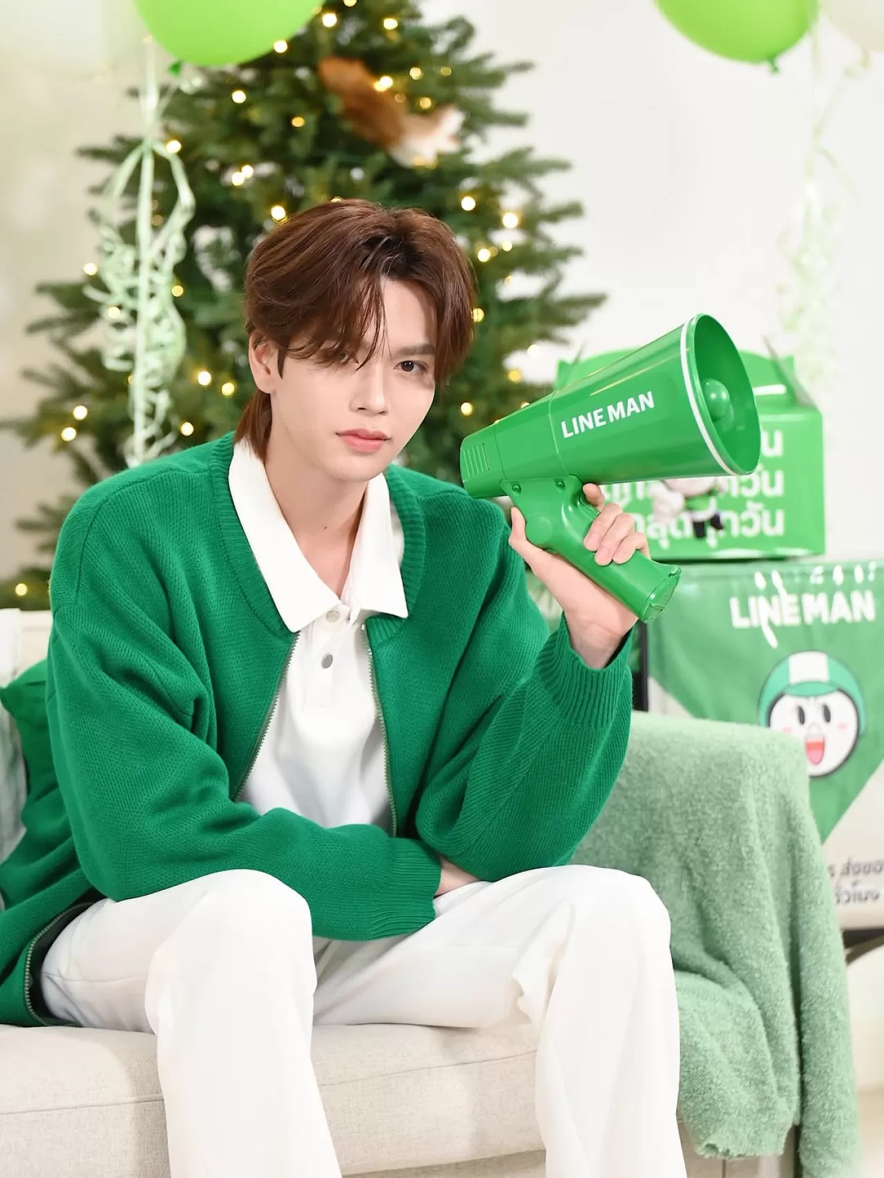 Line Man Wongnai, JM Entertainment İş Birliğiyle