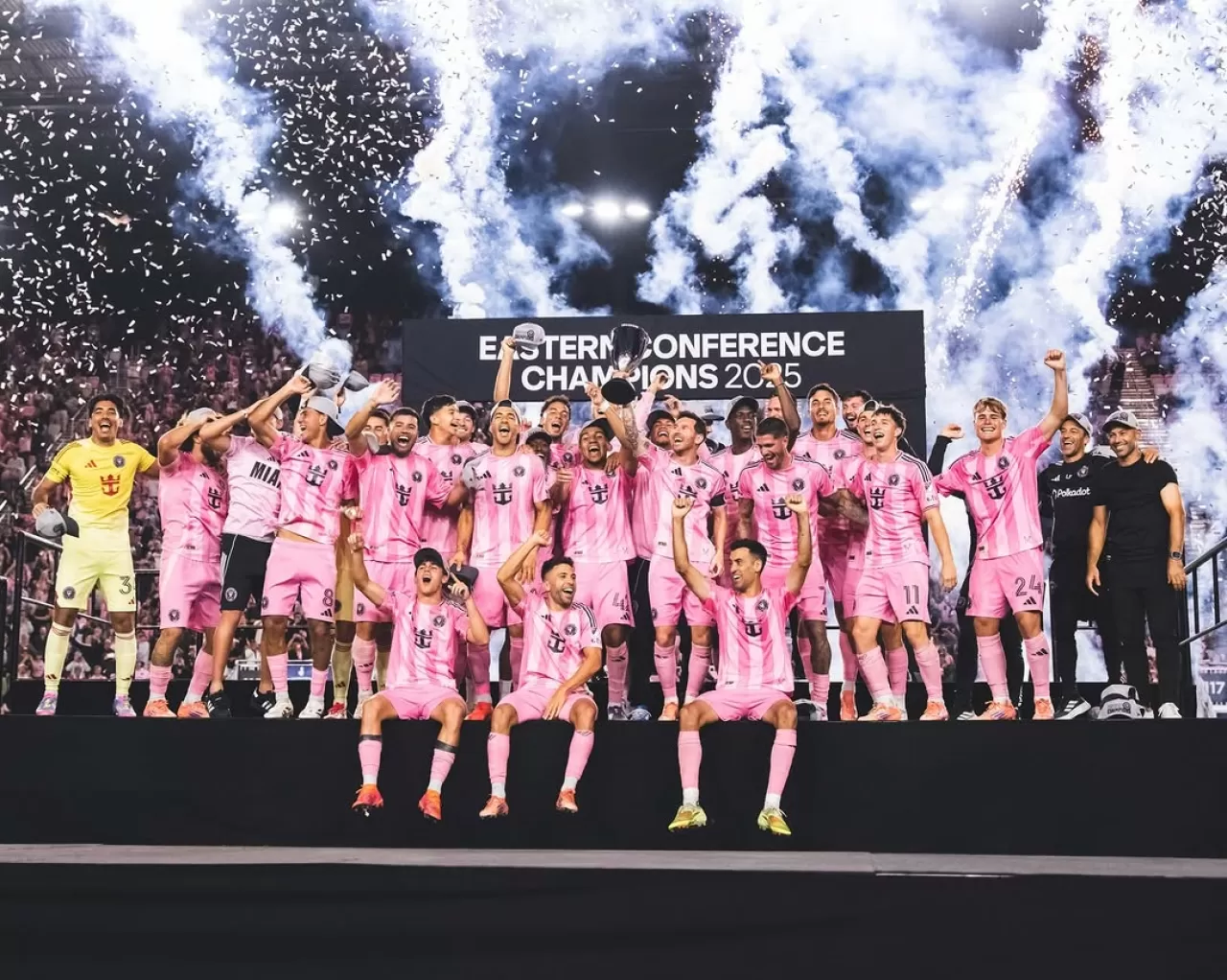 Inter Miami, MLS Doğu Konferansı Şampiyonu Oldu