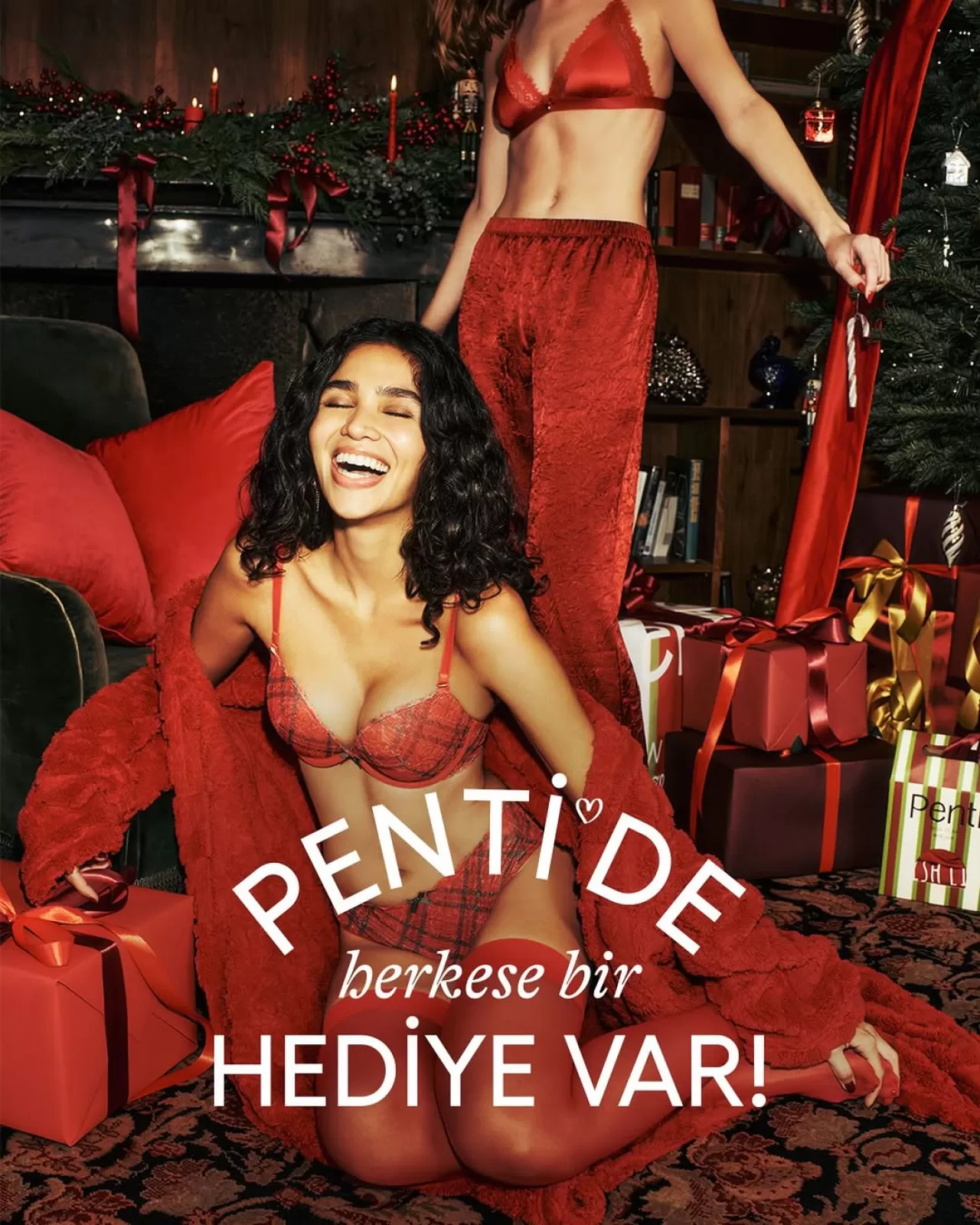 Penti, Yılbaşı Alışverişlerinde Tüketicilerin Tercihi Olmaya Hazırlanıyor