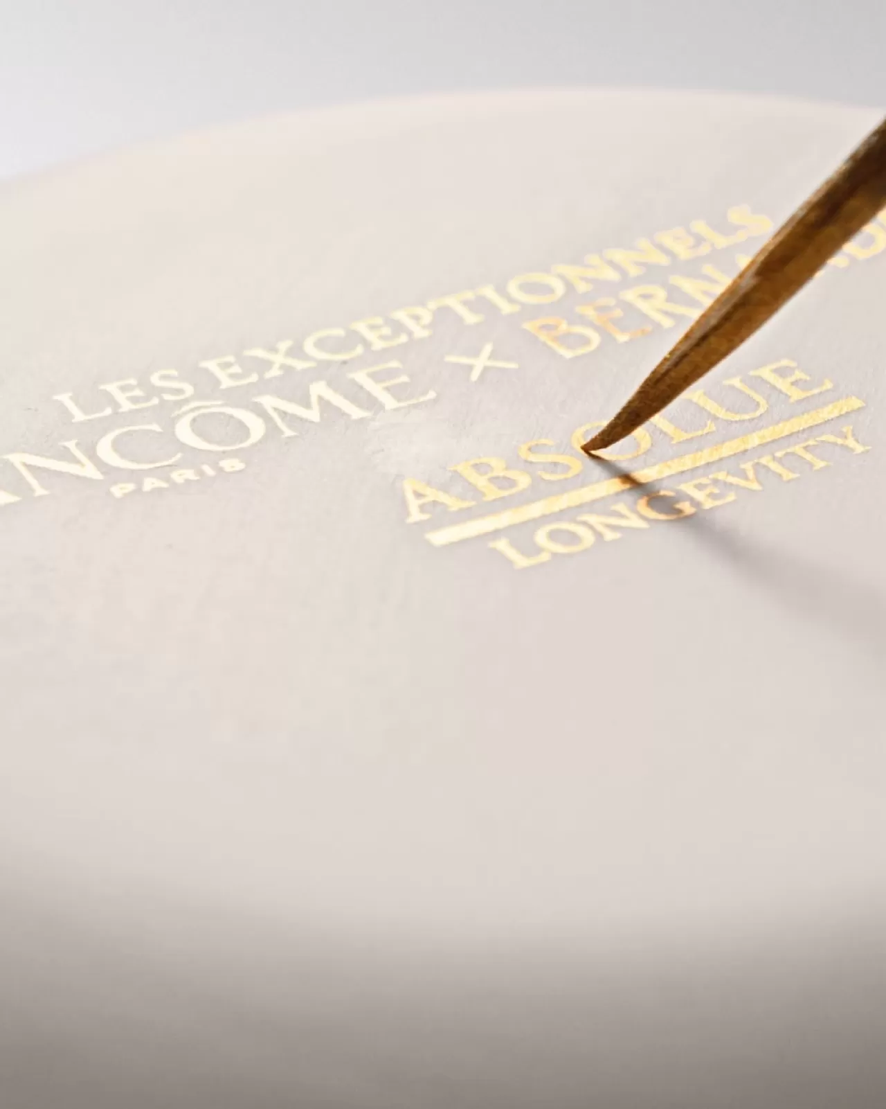 Lancôme ve Bernardaud'dan 90 Parçalık Özel Seri: Les Exceptionnels