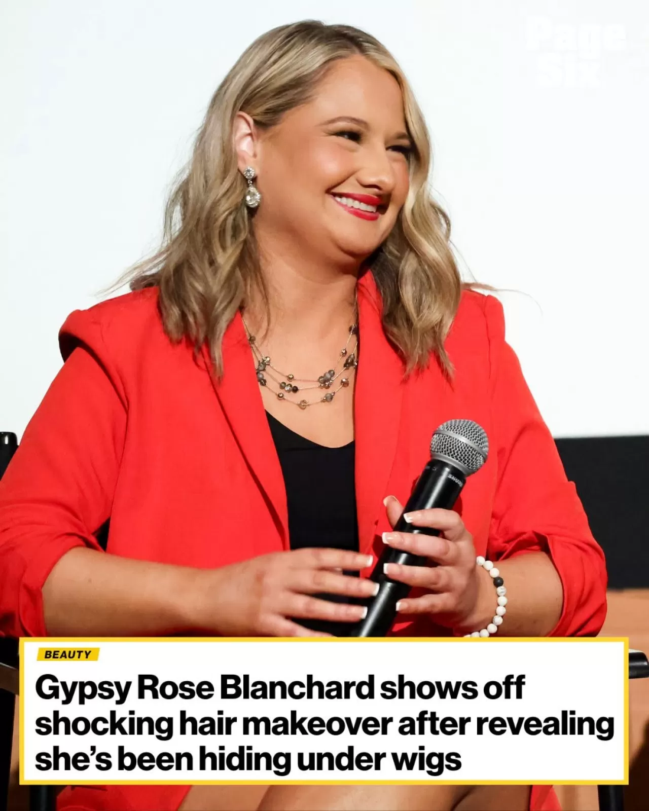 Gypsy Rose Blanchard, Perukların Altından Çıkan Sürpriz Saç Stiliyle Gündemde