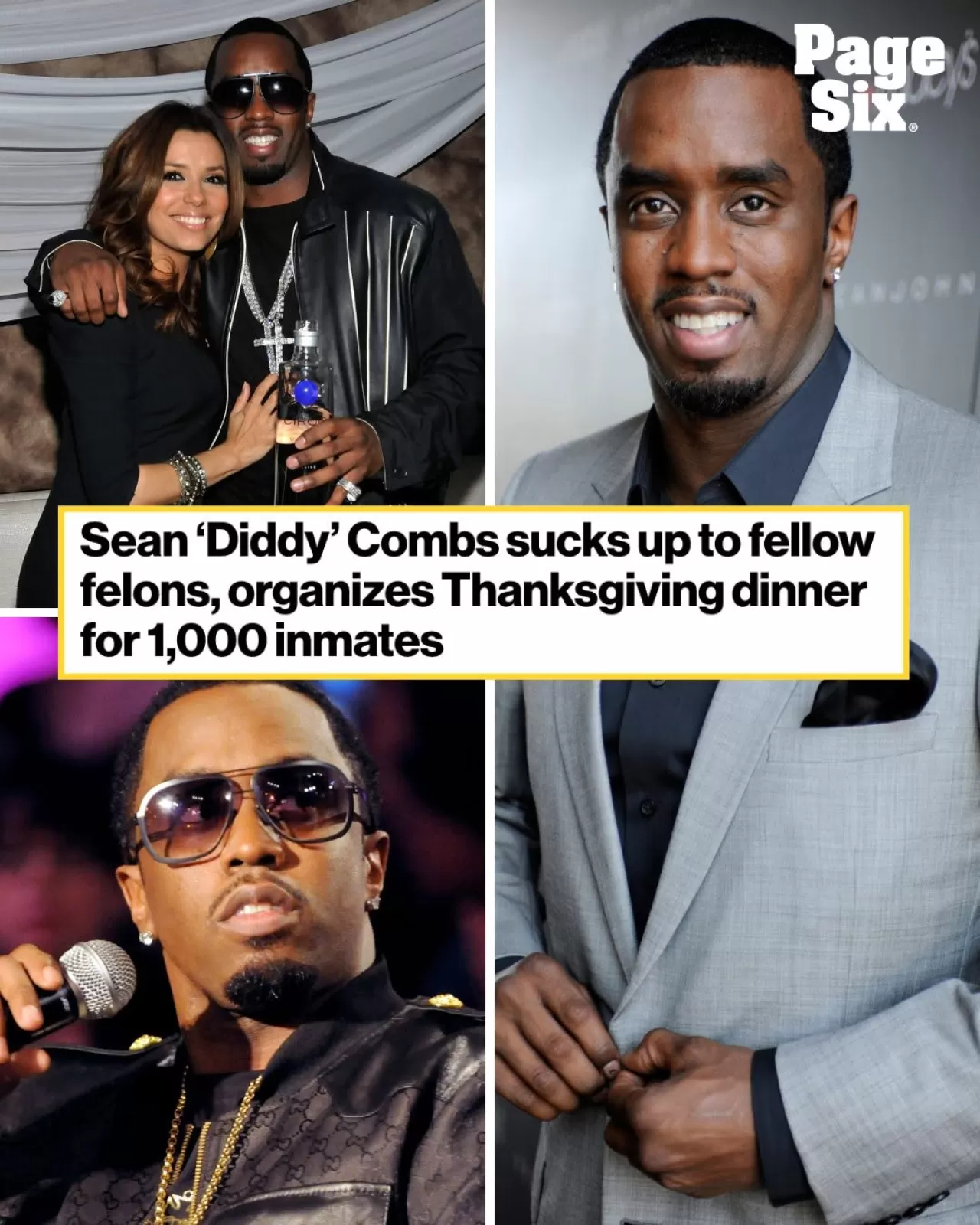 FCI Fort Dix Hapishanesinde Mahkumlar için Noel Yemeği Düzenlendi