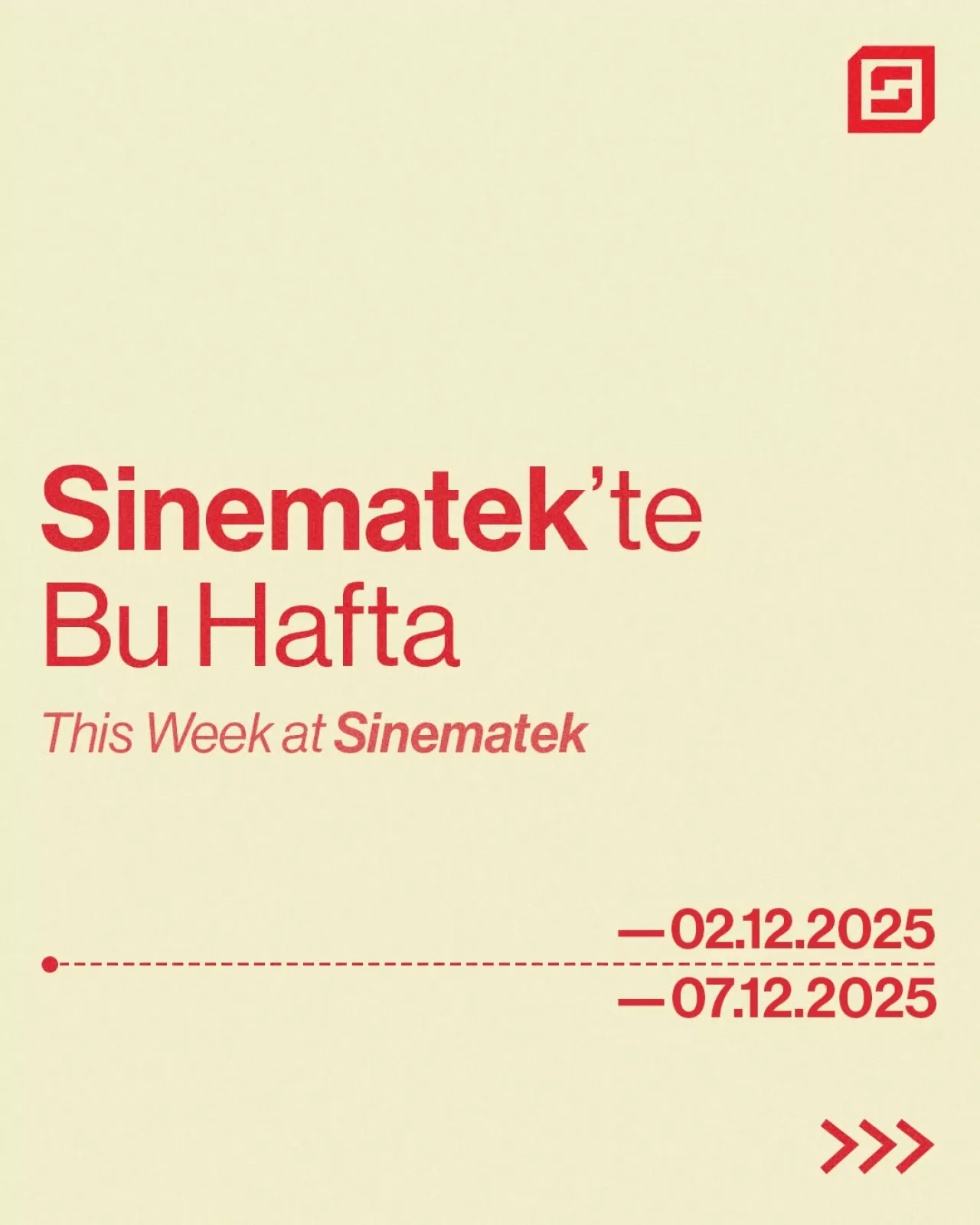 Sinematek ve Sinemaevi'nde Avrupa Ödül Sezonu Filmleri Gösterilecek