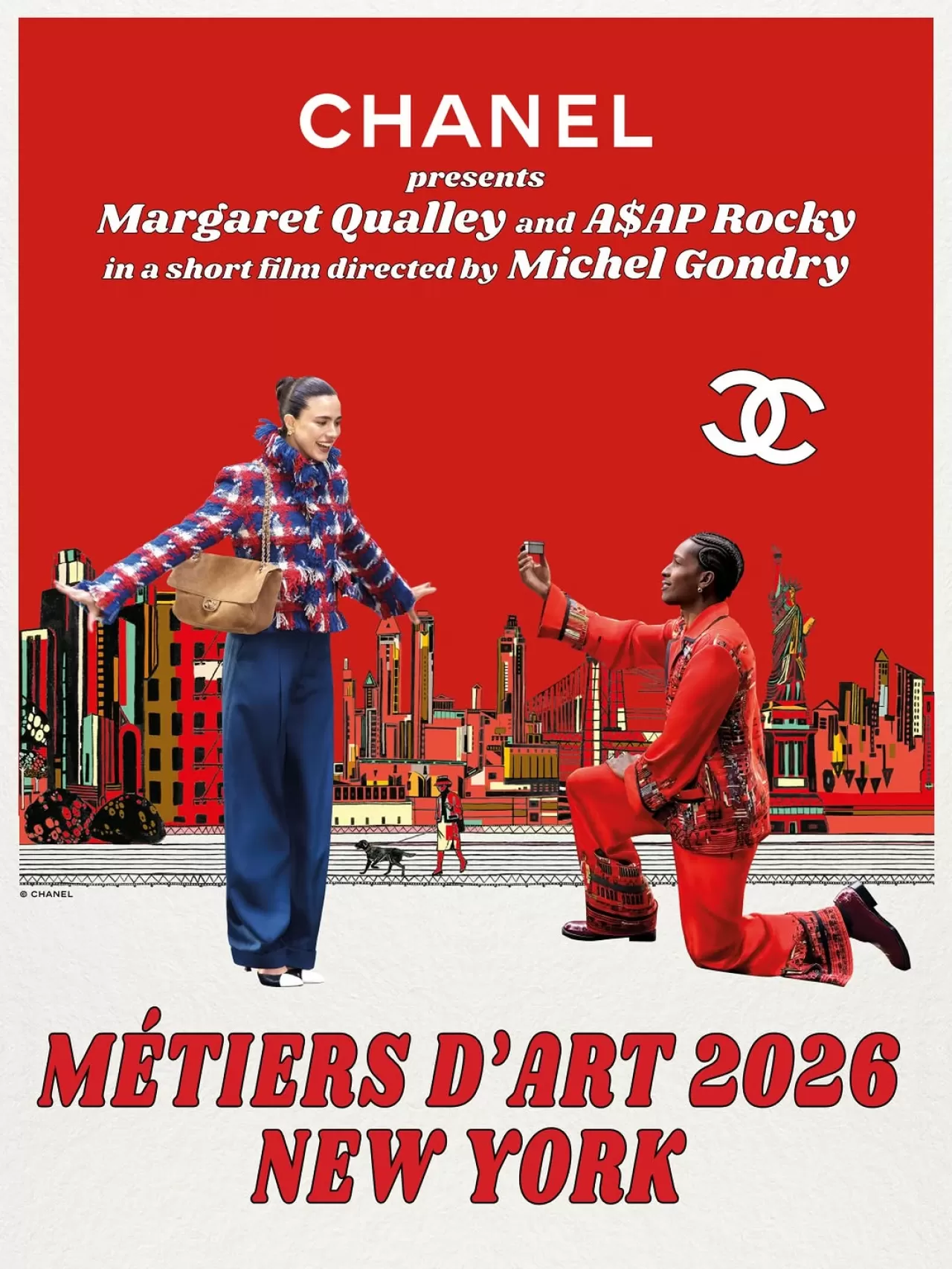 CHANEL, Métiers d'Art 2026 Koleksiyonu'nu 2 Aralık'ta New York'ta Tanıtacak