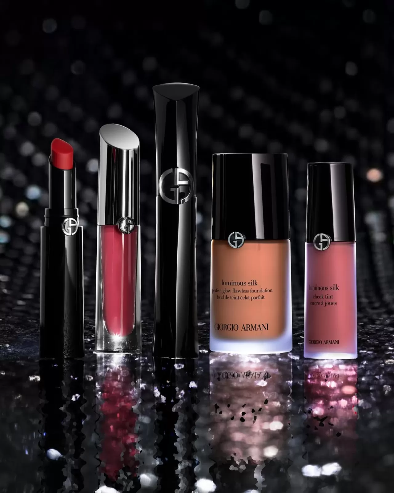 Armani Beauty'dan Yılbaşı Dönemine Özel Zarif Parfüm ve Makyaj Koleksiyonu