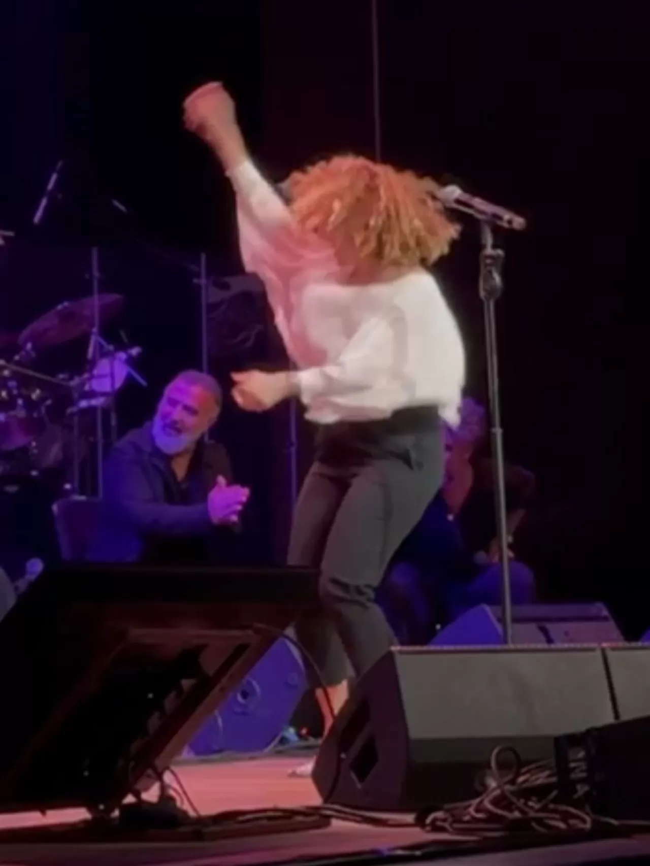 Canan Ergüder, Baraba Konserinde Sahne Deneyimini Paylaştı