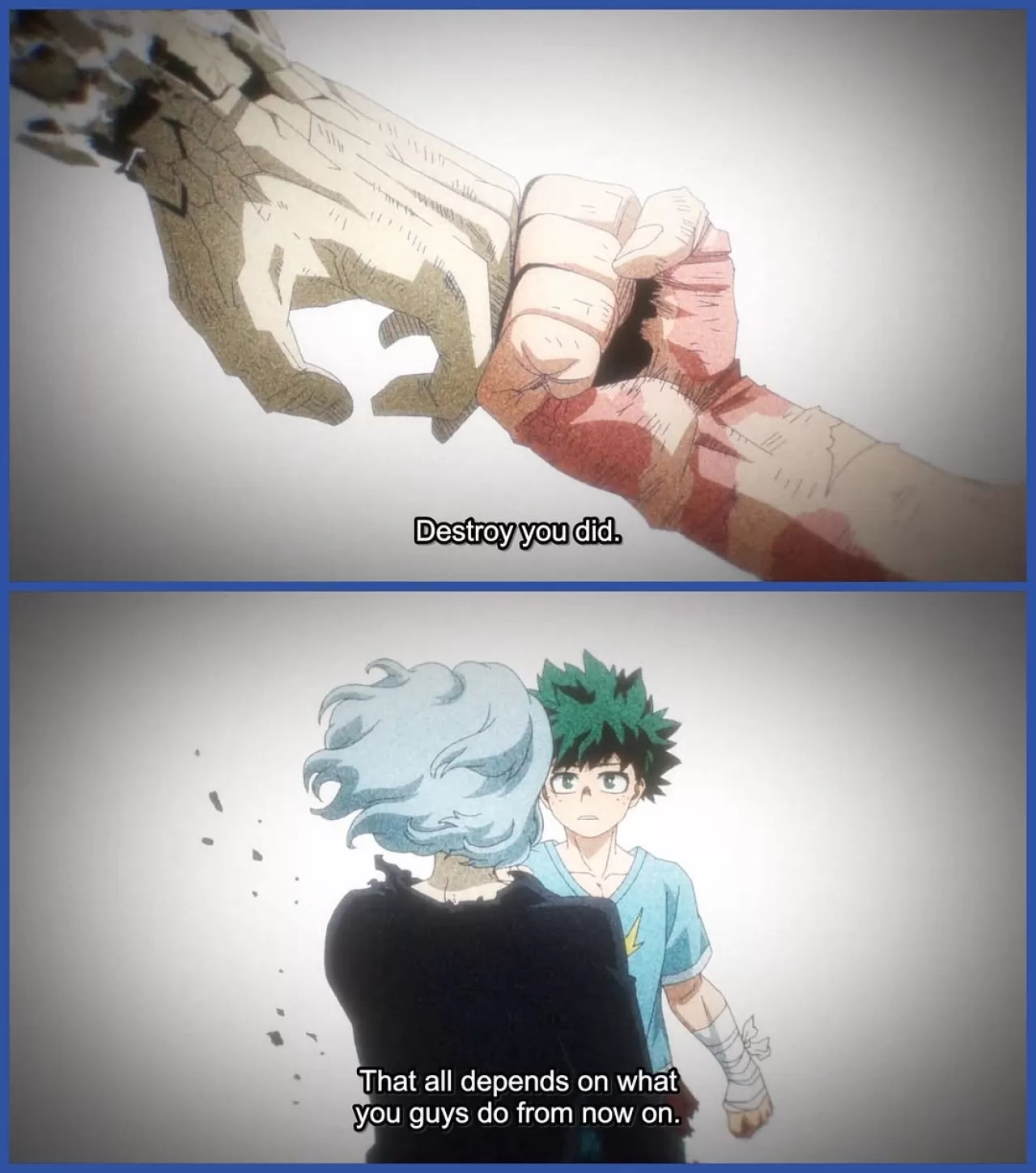 Boku no Hero Academia Final Sezonu Yolda!