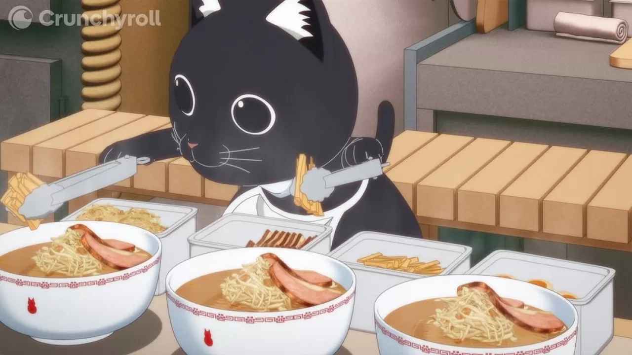 Ramen Akaneko: Kedilerin Yönettiği Sanal Bir Ramen Dünyası