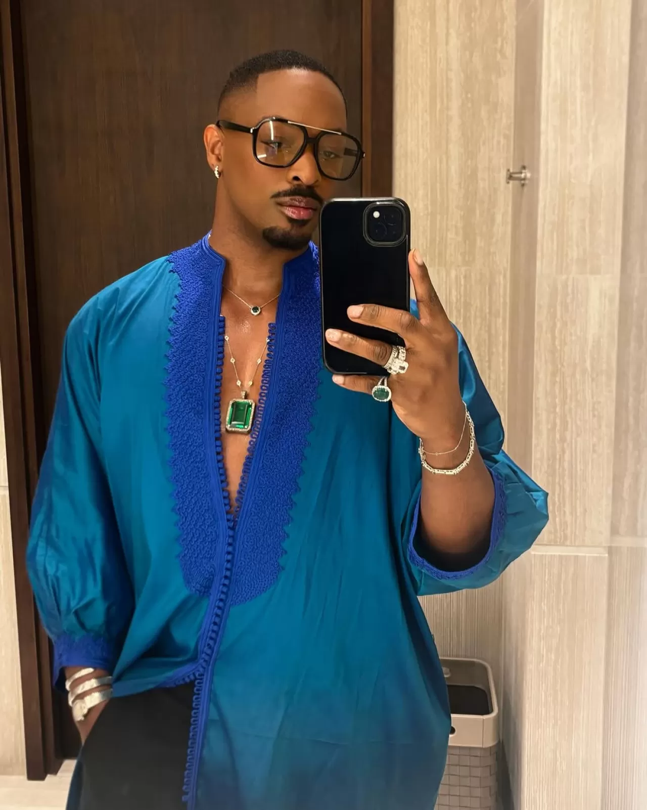 LaQuan Smith, Katar'da Gerçekleşen Formula 1 Deneyimini Paylaştı