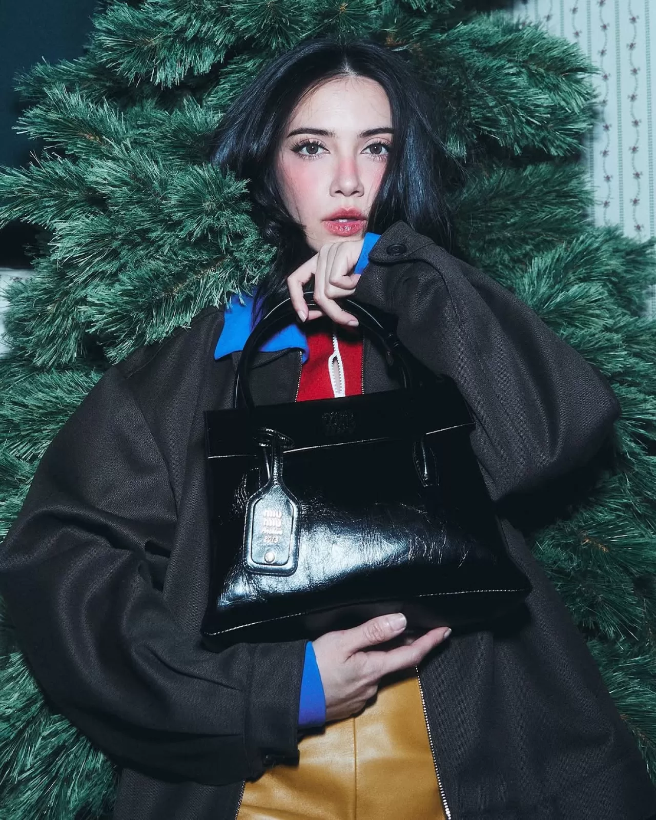 Sara Legge'nin Miu Miu Holiday Temalı