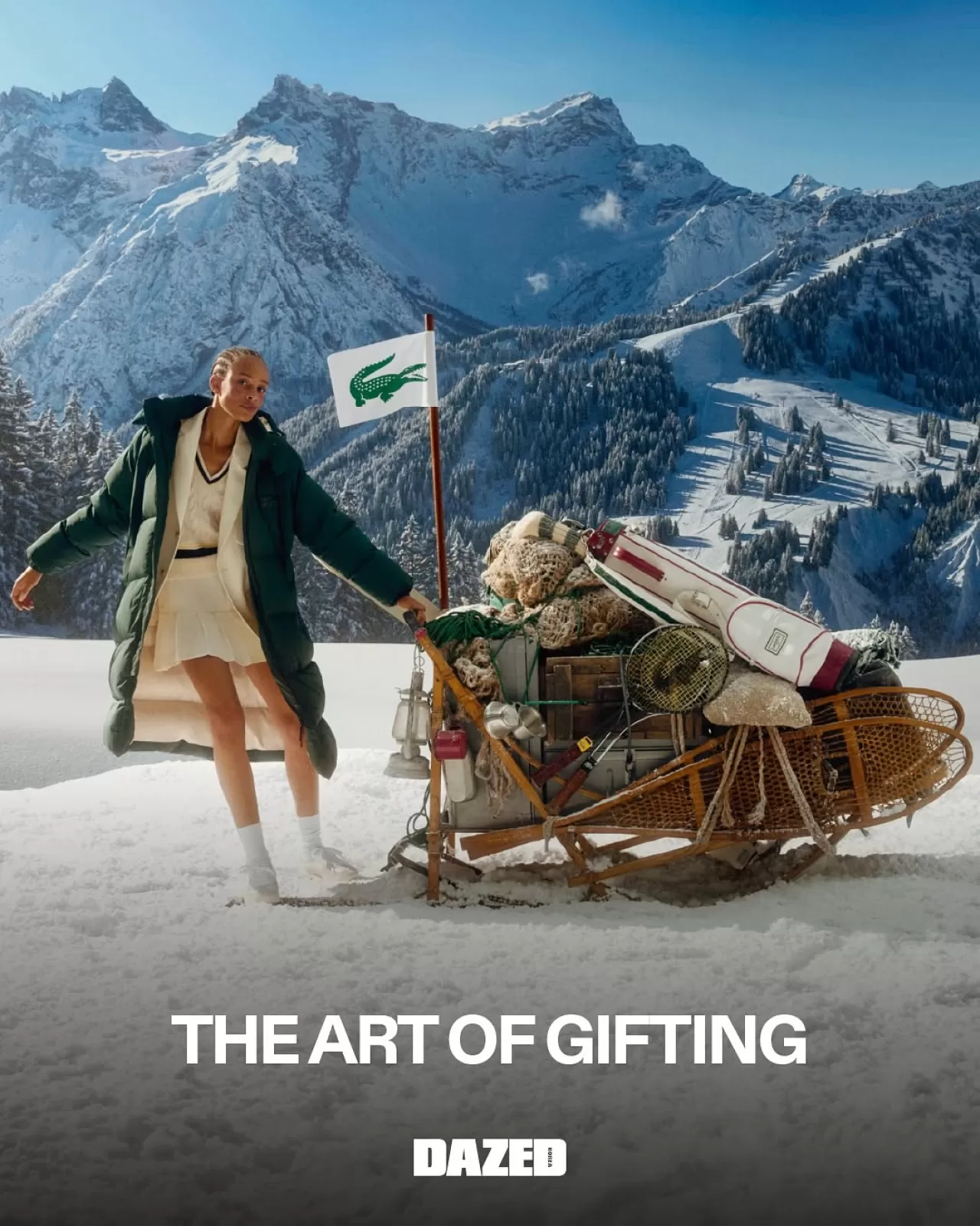 Lacoste, 2025 Yılı için 'Hediye Verme Sanatı' Temalı Tatil Koleksiyonunu Duyurdu