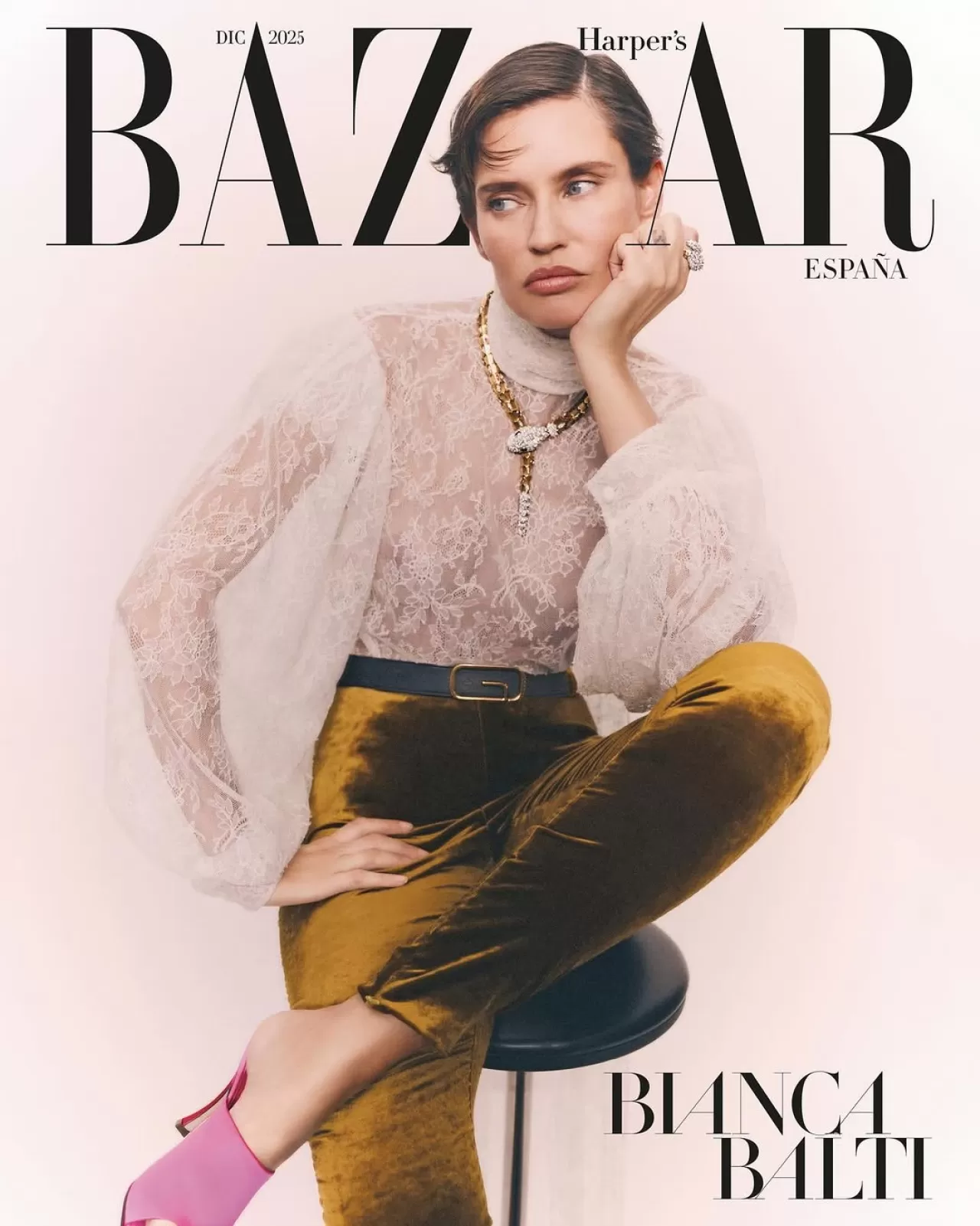 Bianca Balti, Harper's Bazaar Women of the Year Ödülü'ne Layık Görüldü