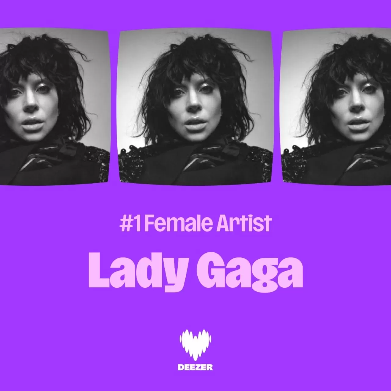 Deezer'ın Yılın En Çok Dinlenen Kadın Sanatçısı Lady Gaga Oldu