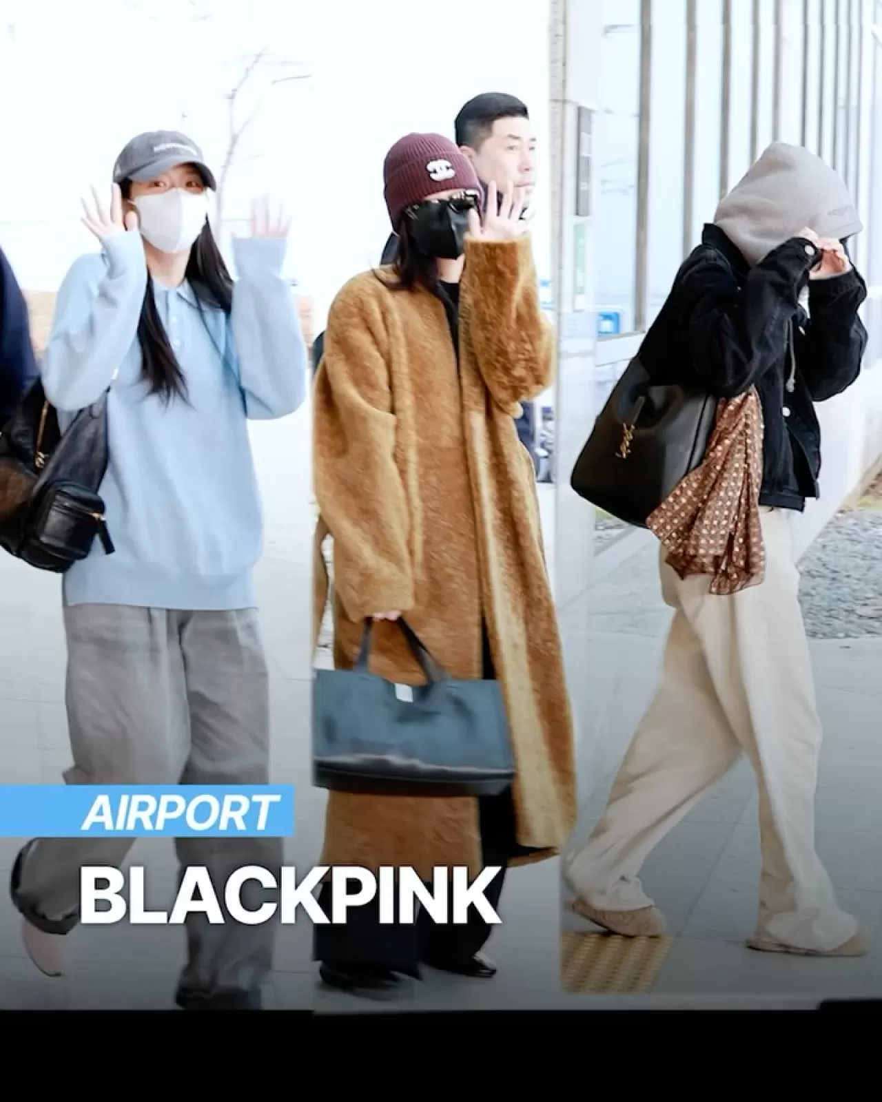 BLACKPINK Üyeleri, Seul'e Geri Döndü