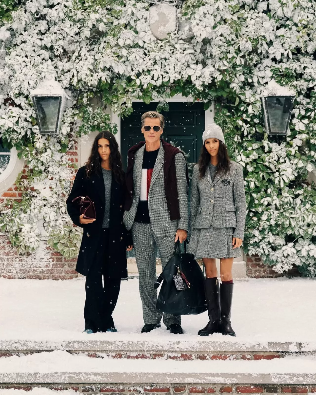 Tommy Hilfiger'dan Yılbaşı Temalı Yeni Moda Önerileri