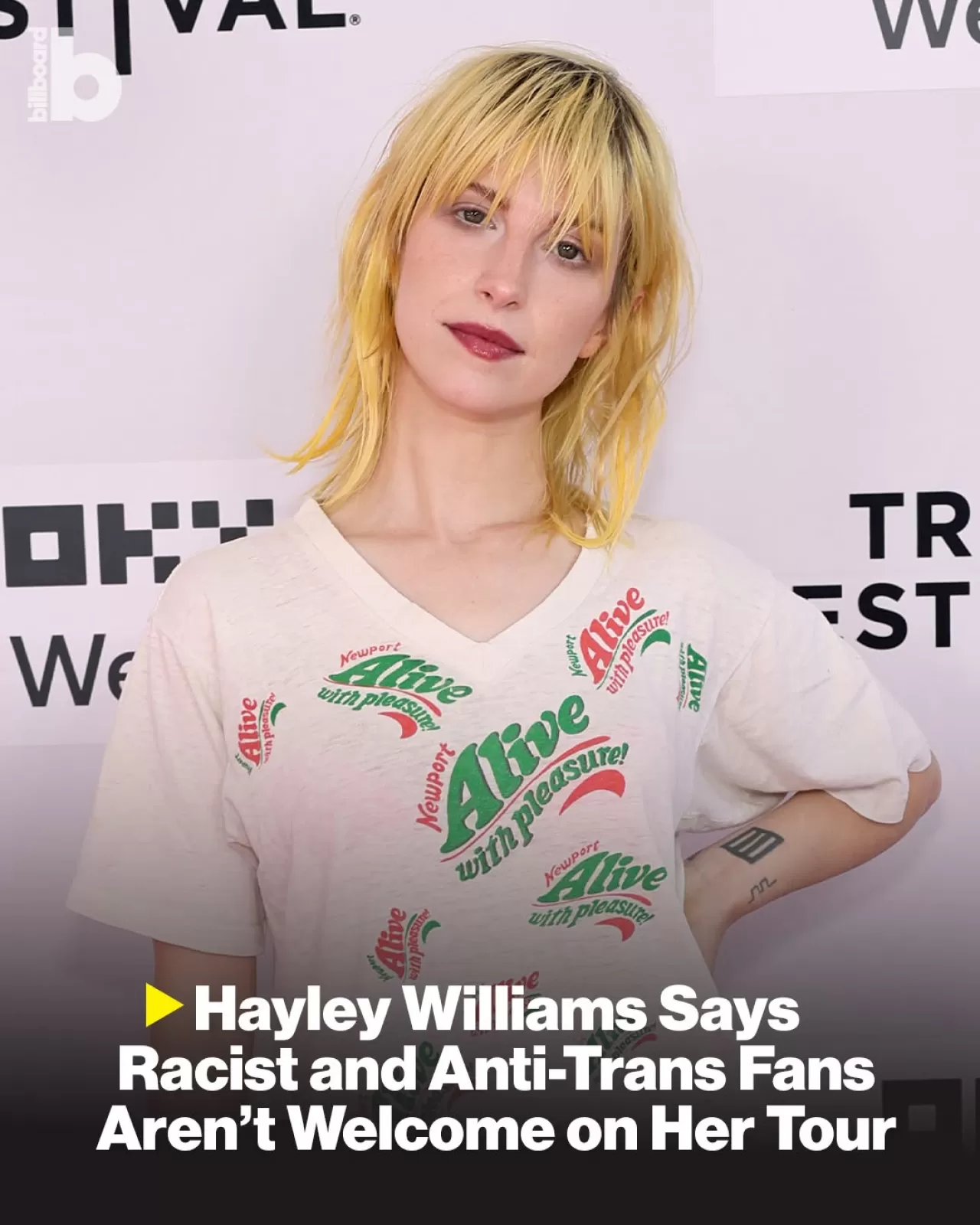 Hayley Williams, Yaklaşan Turu Öncesinde Sahne Kurallarını Açıkladı: