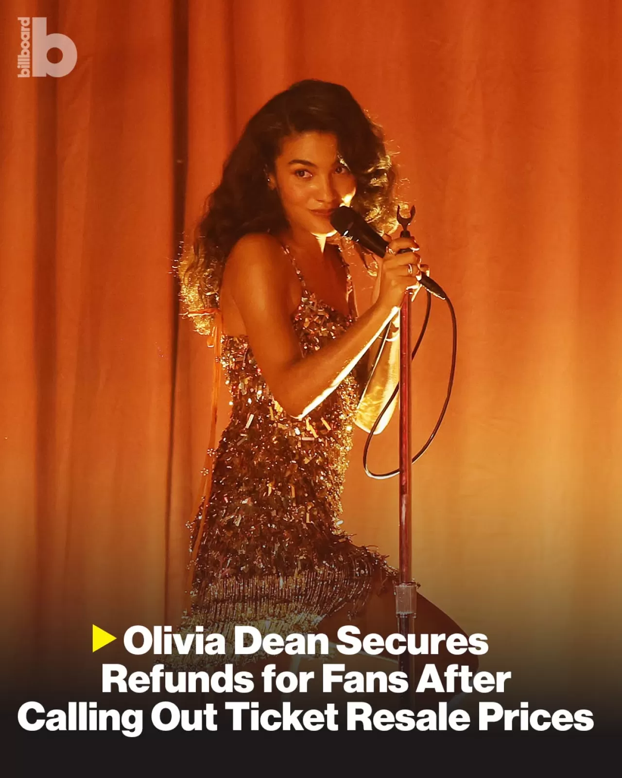 Olivia Dean'ın Girişimiyle Bilet Platformları Harekete Geçti: Yüksek Fiyatlı İkinci El Biletlere Kısmi İade ve Tavan Fiyat Uygulaması