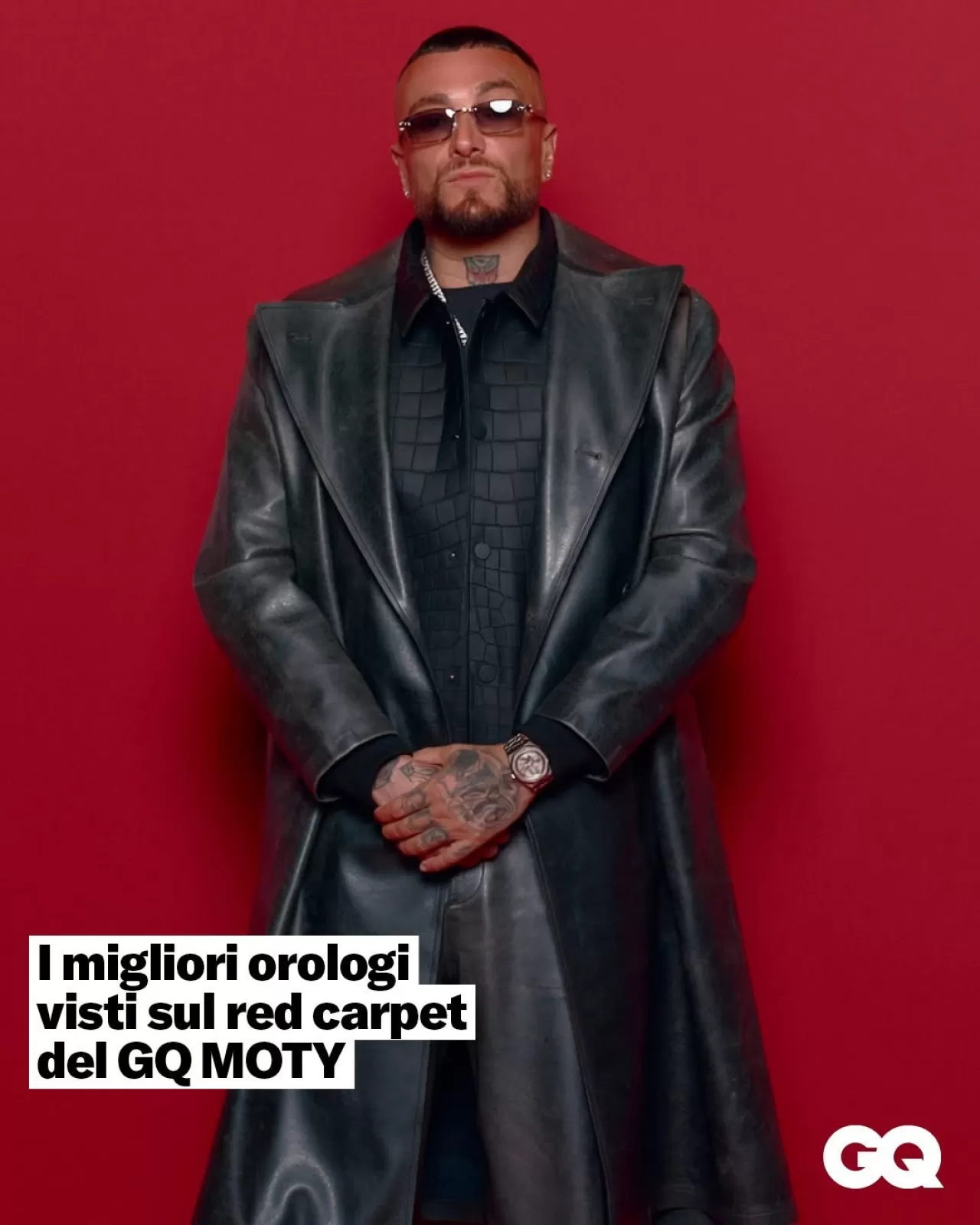 GQ Men of The Year 2024'ün Kırmızı Halısında Öne Çıkan Saatler