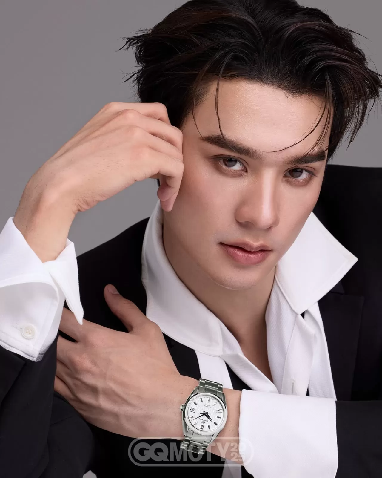 Harit Keng, GQ Men Of The Year 2025'te Grand Seiko İle Sahne Aldı
