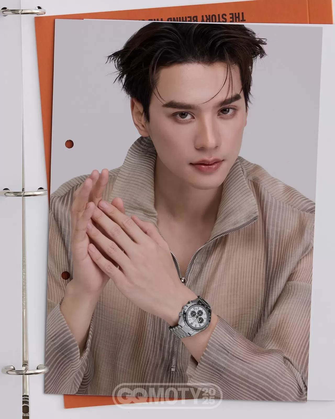 Harit Keng, GQ Men of the Year 2025 Ödülünün Sahibi Oldu