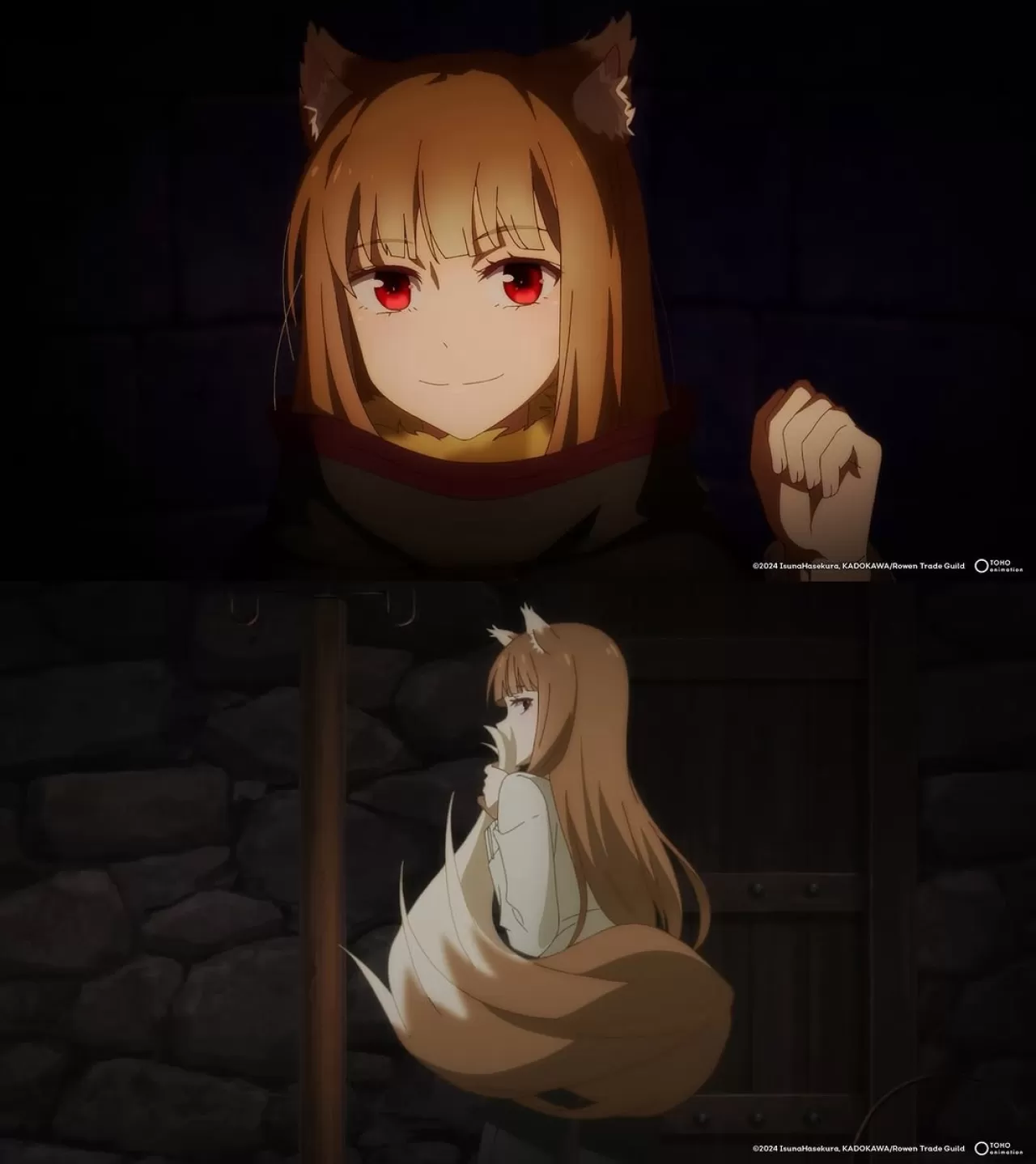 Spice and Wolf Hikayesi, Holo Karakteri ile Crunchyroll'da Yeni İzleyicileri Kendine Çekiyor