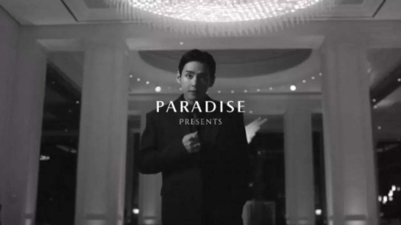 BTS Üyesi Kim Tae-hyung, Paradise City'nin Yeni Küresel Elçisi Oldu